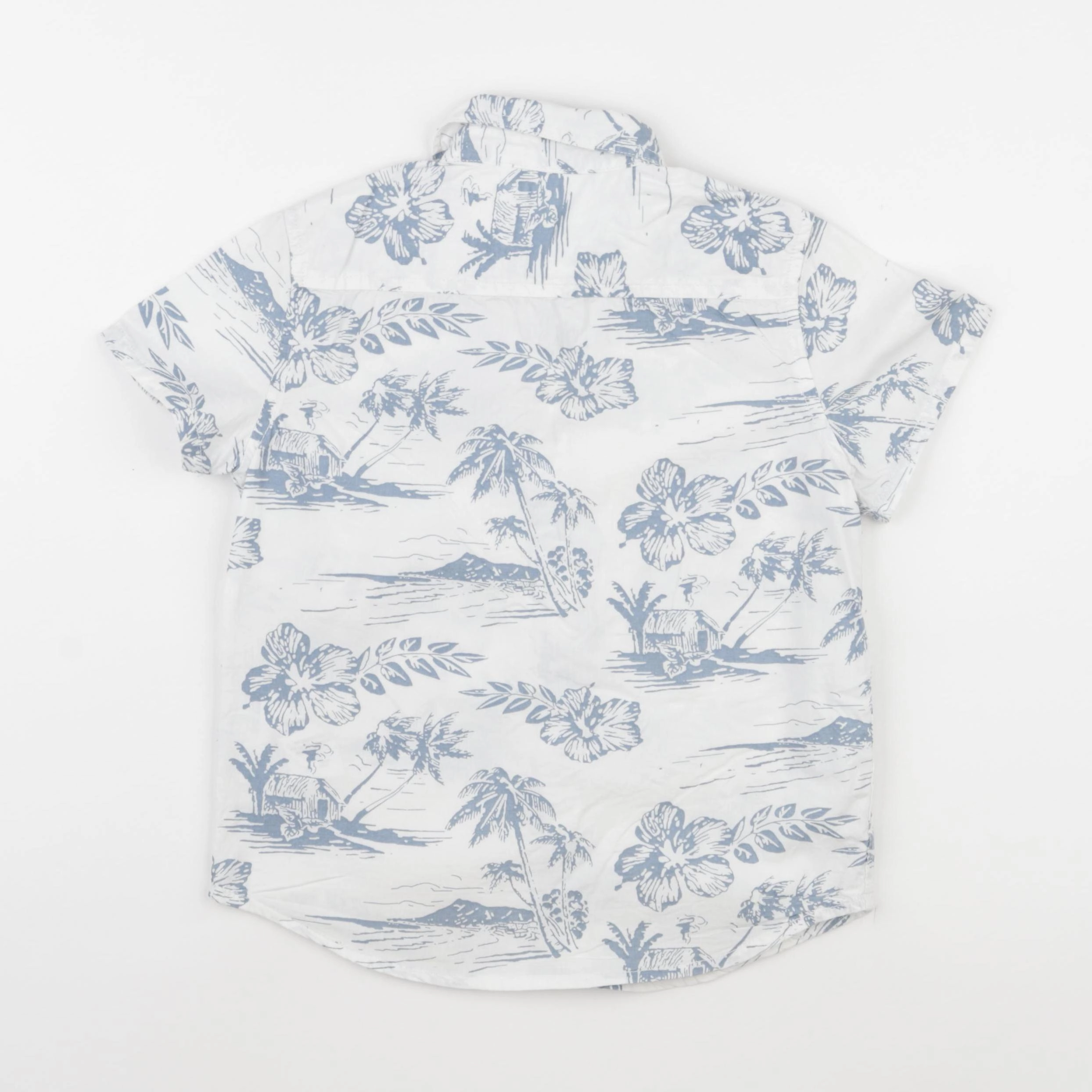 Vertbaudet - chemise multicolore - 6 ans