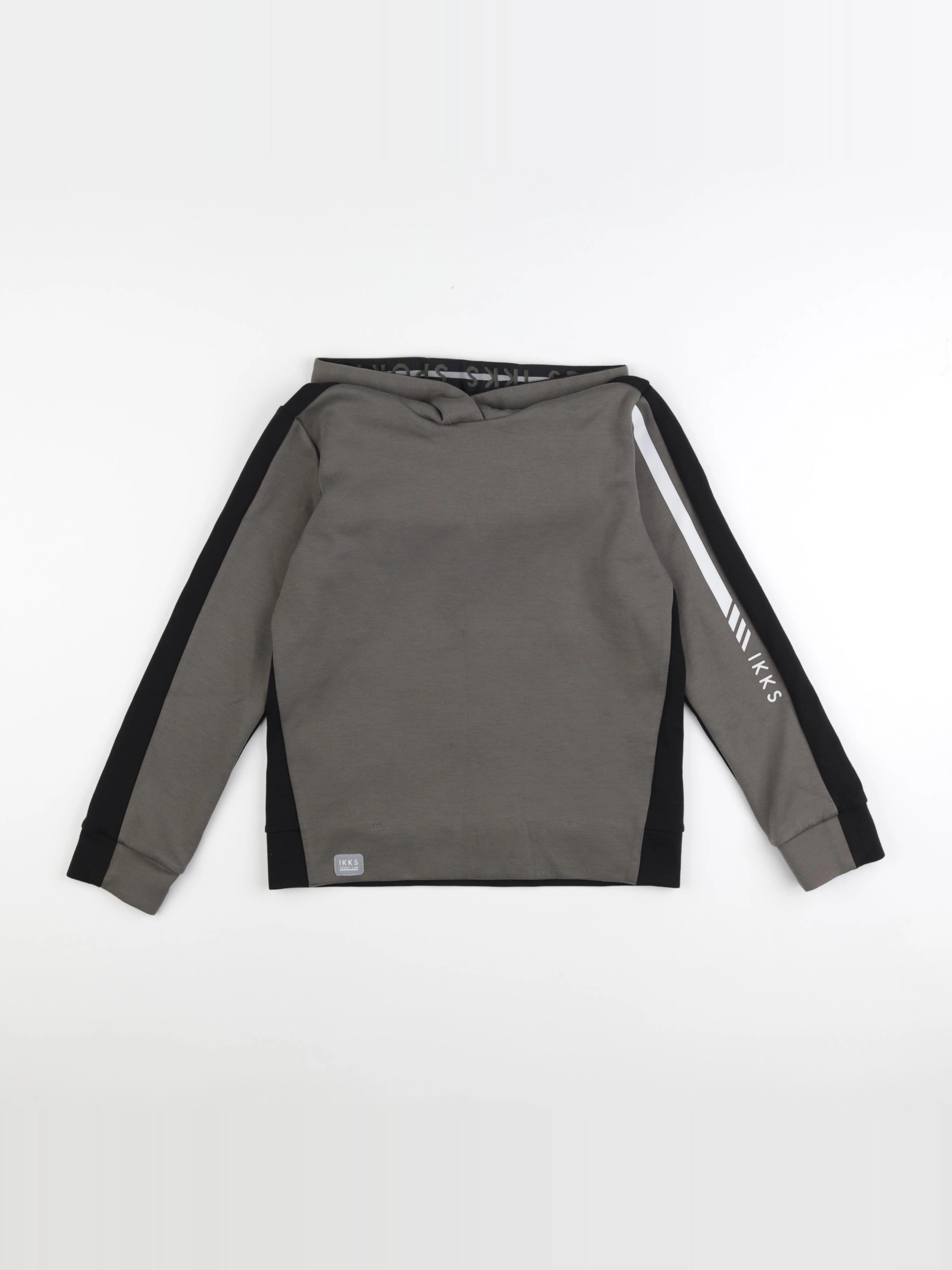 IKKS - sweat vert - 10 ans