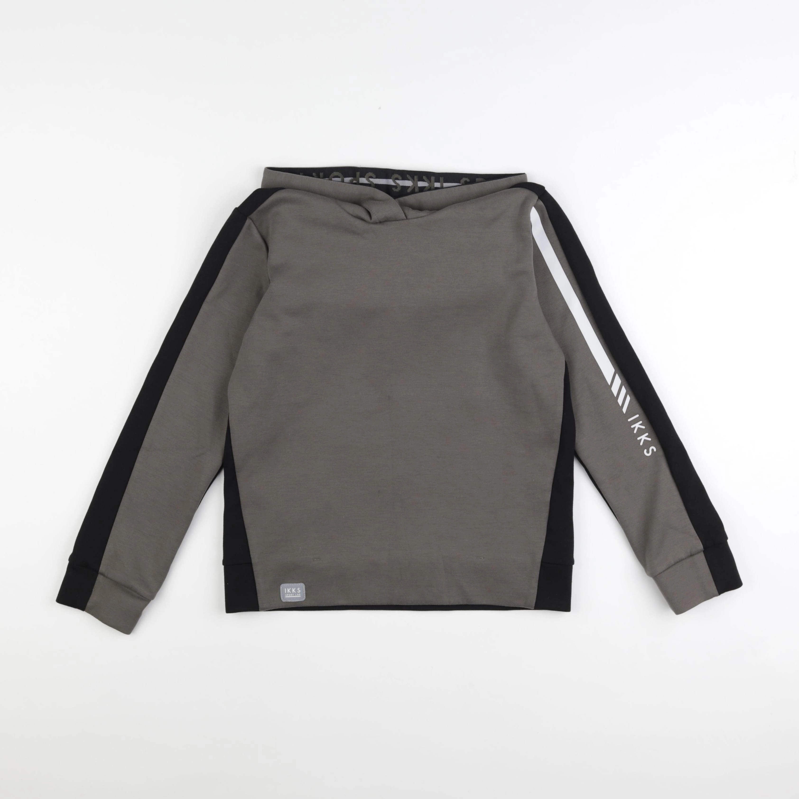 IKKS - sweat vert - 10 ans