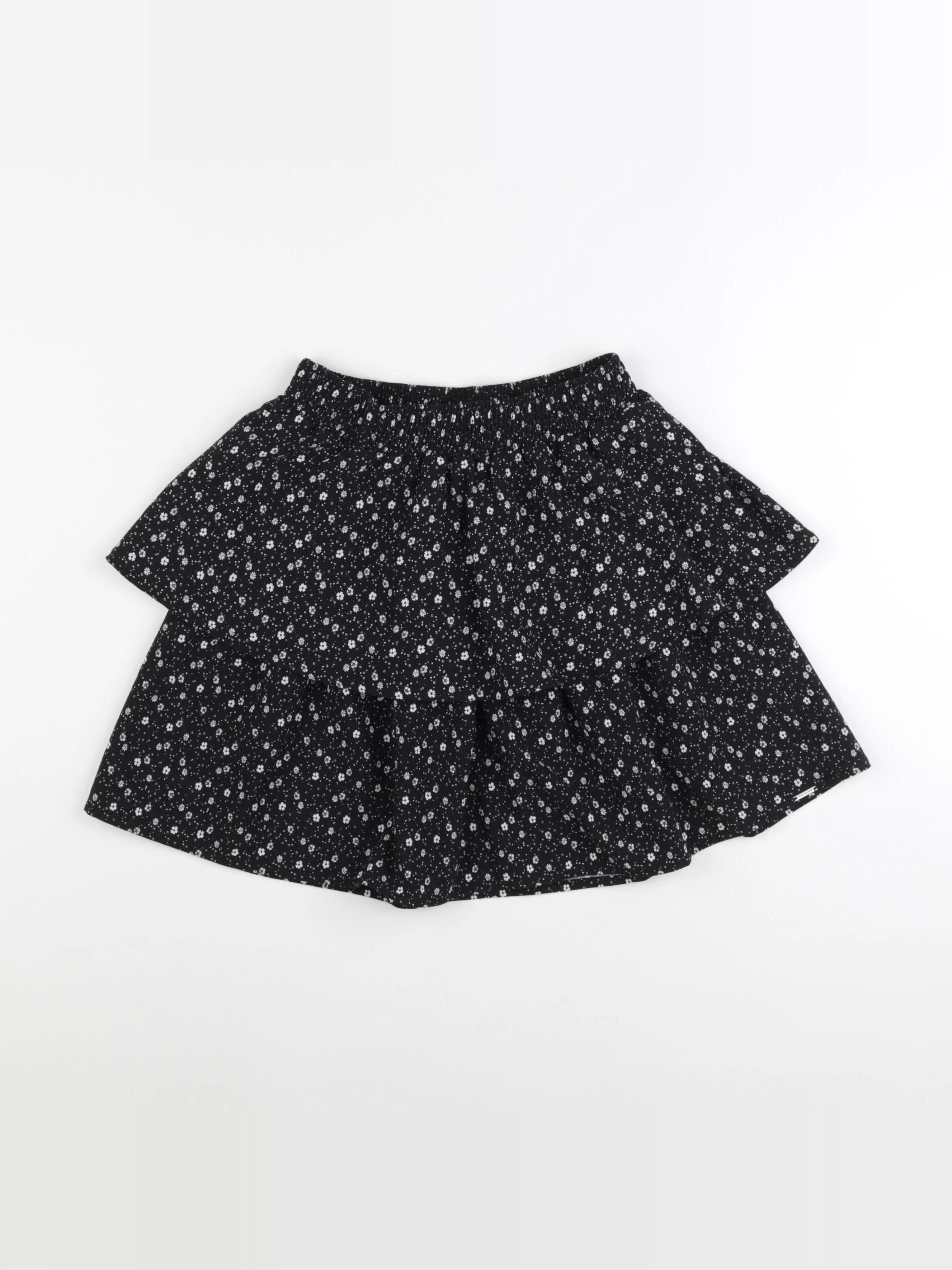 IKKS - jupe noir, blanc - 12 ans