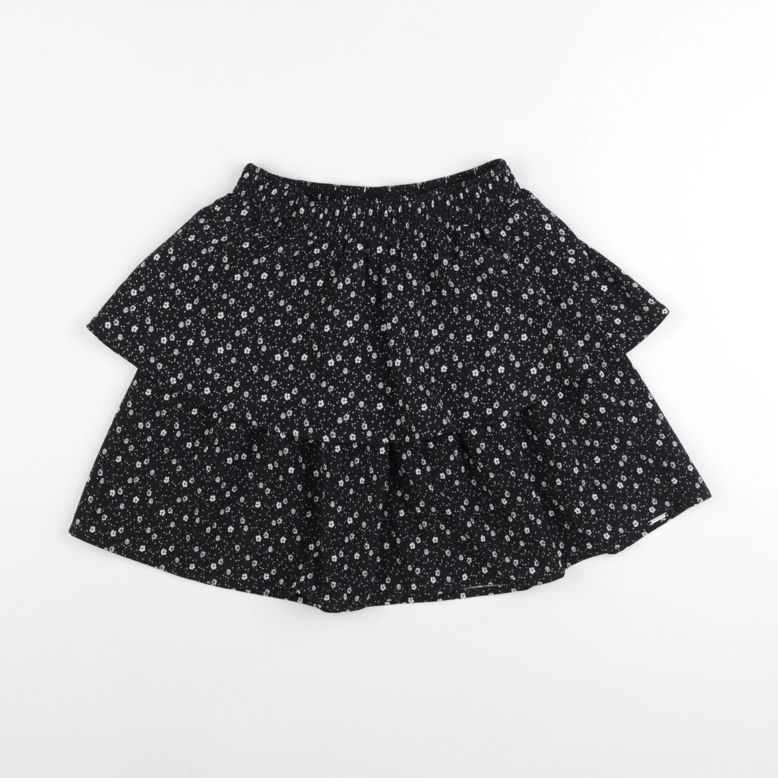 IKKS - jupe noir, blanc - 12 ans
