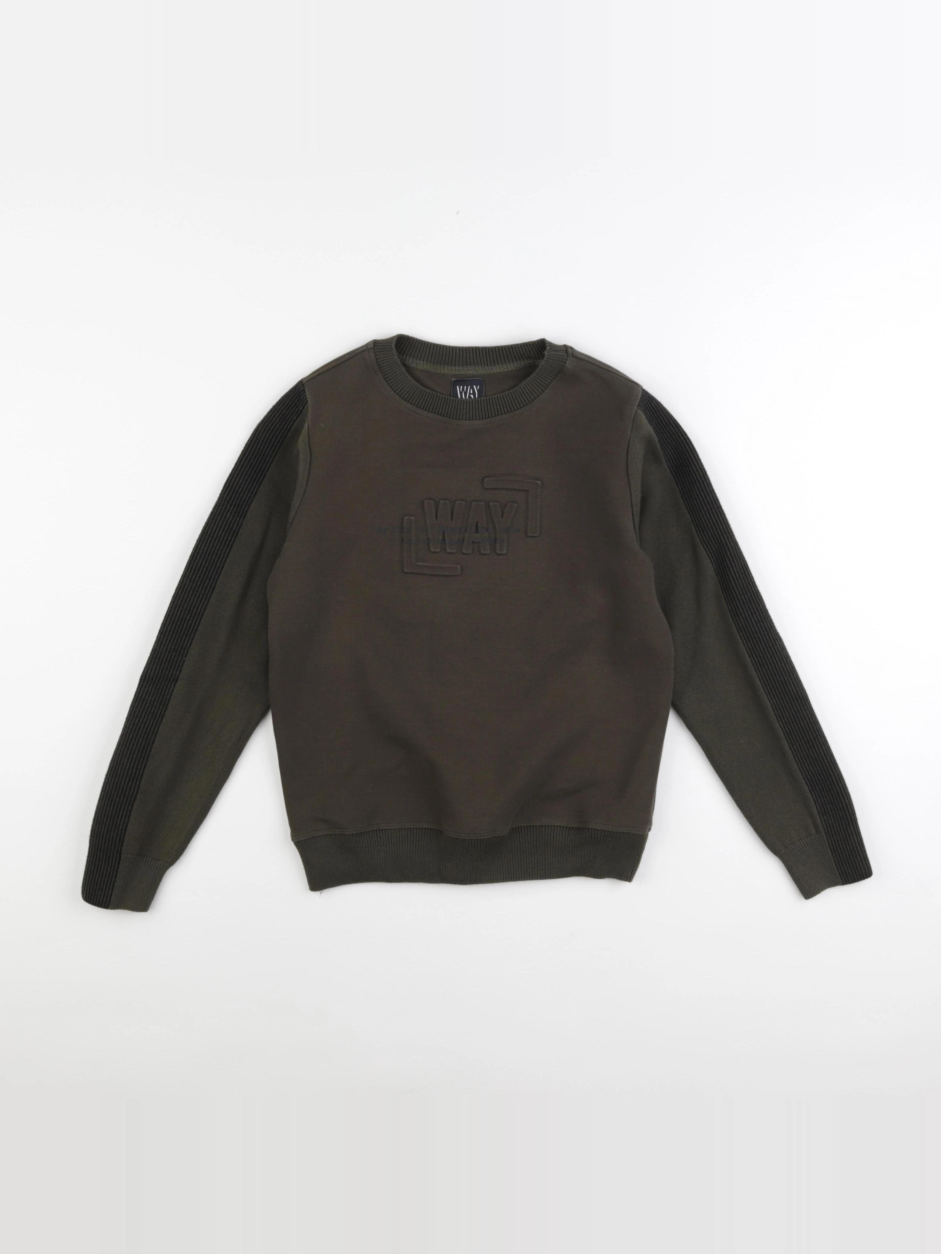 IKKS - sweat vert - 10 ans