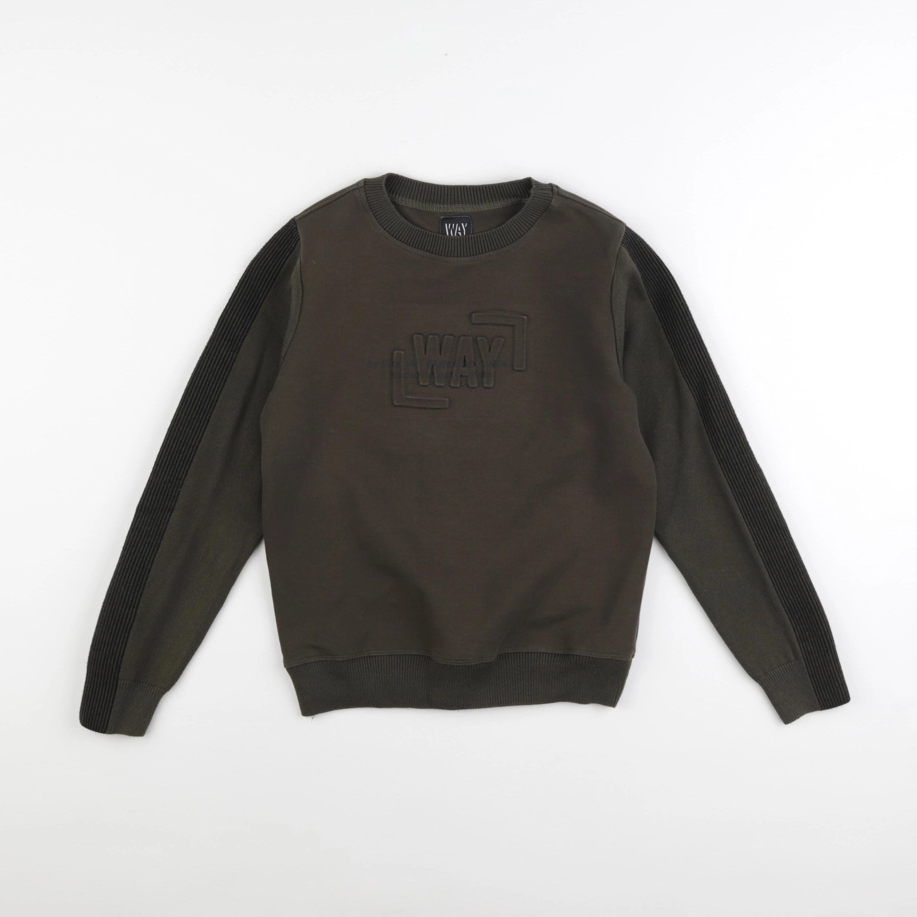 IKKS - sweat vert - 10 ans