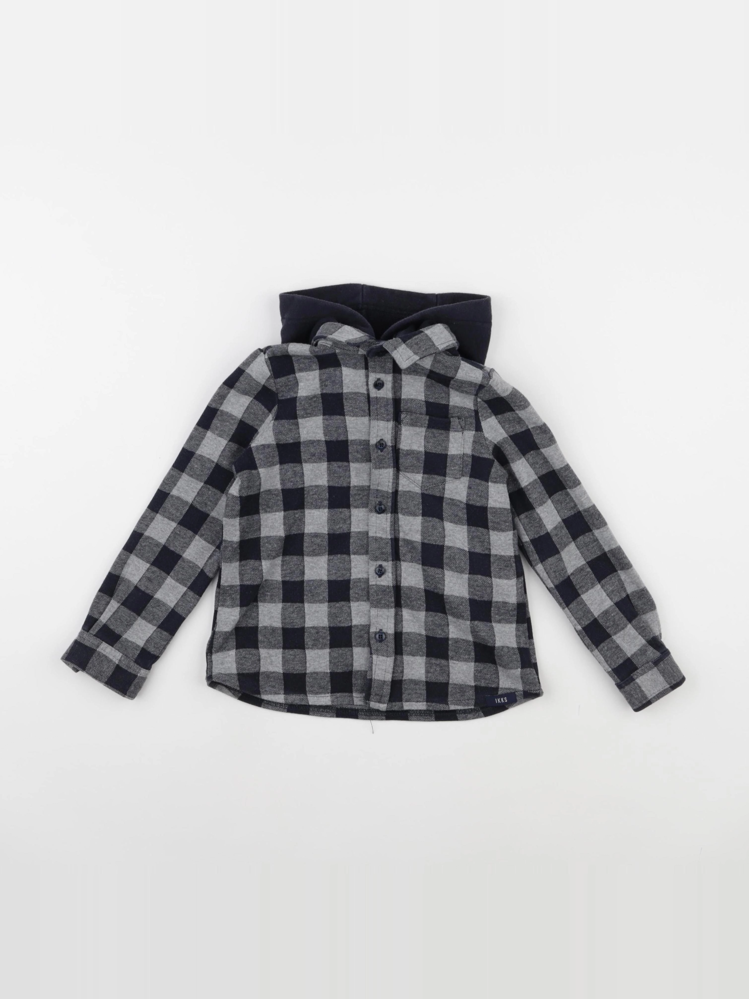 IKKS - chemise bleu - 3 ans