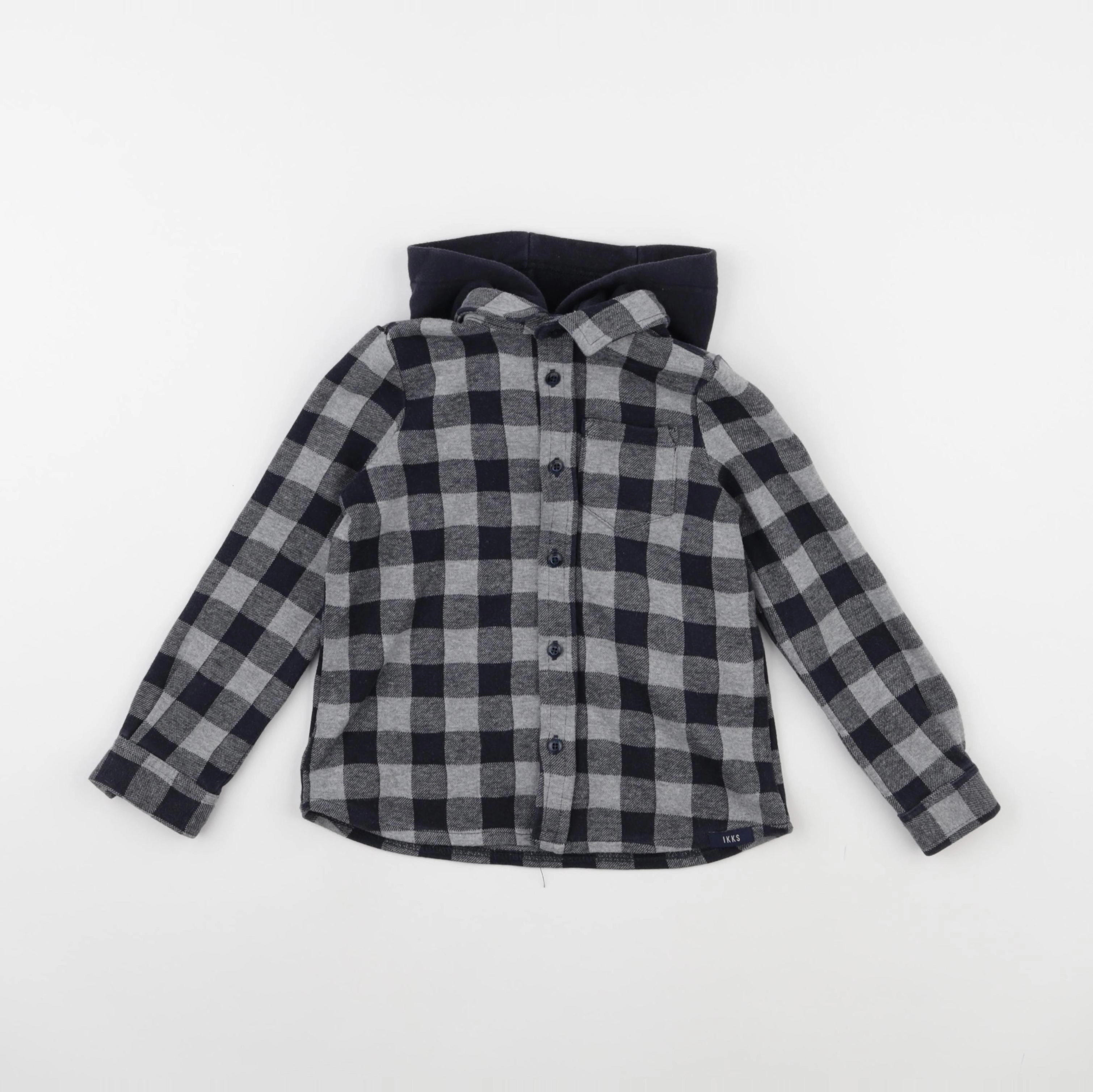 IKKS - chemise bleu - 3 ans