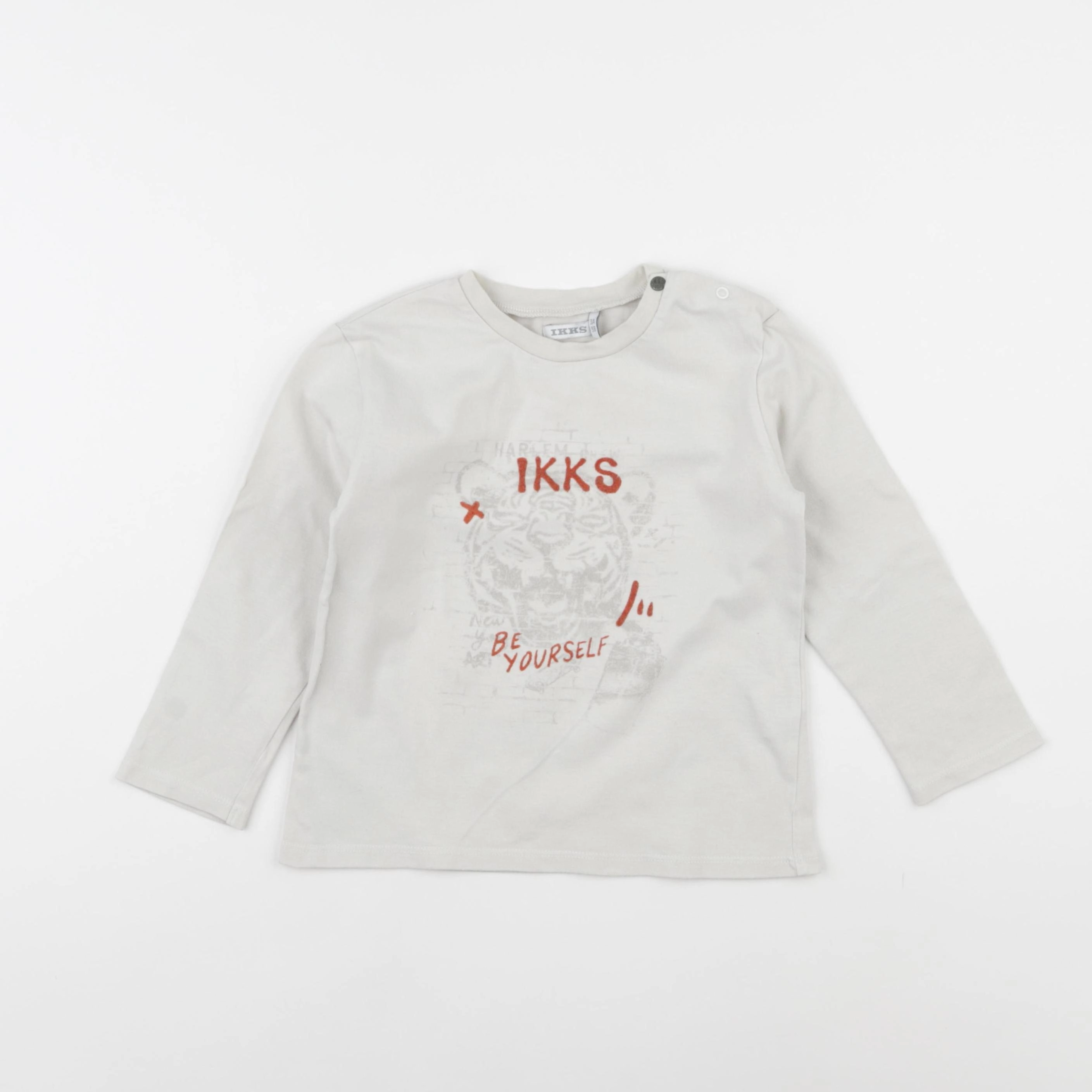 IKKS - tee-shirt blanc - 3 ans