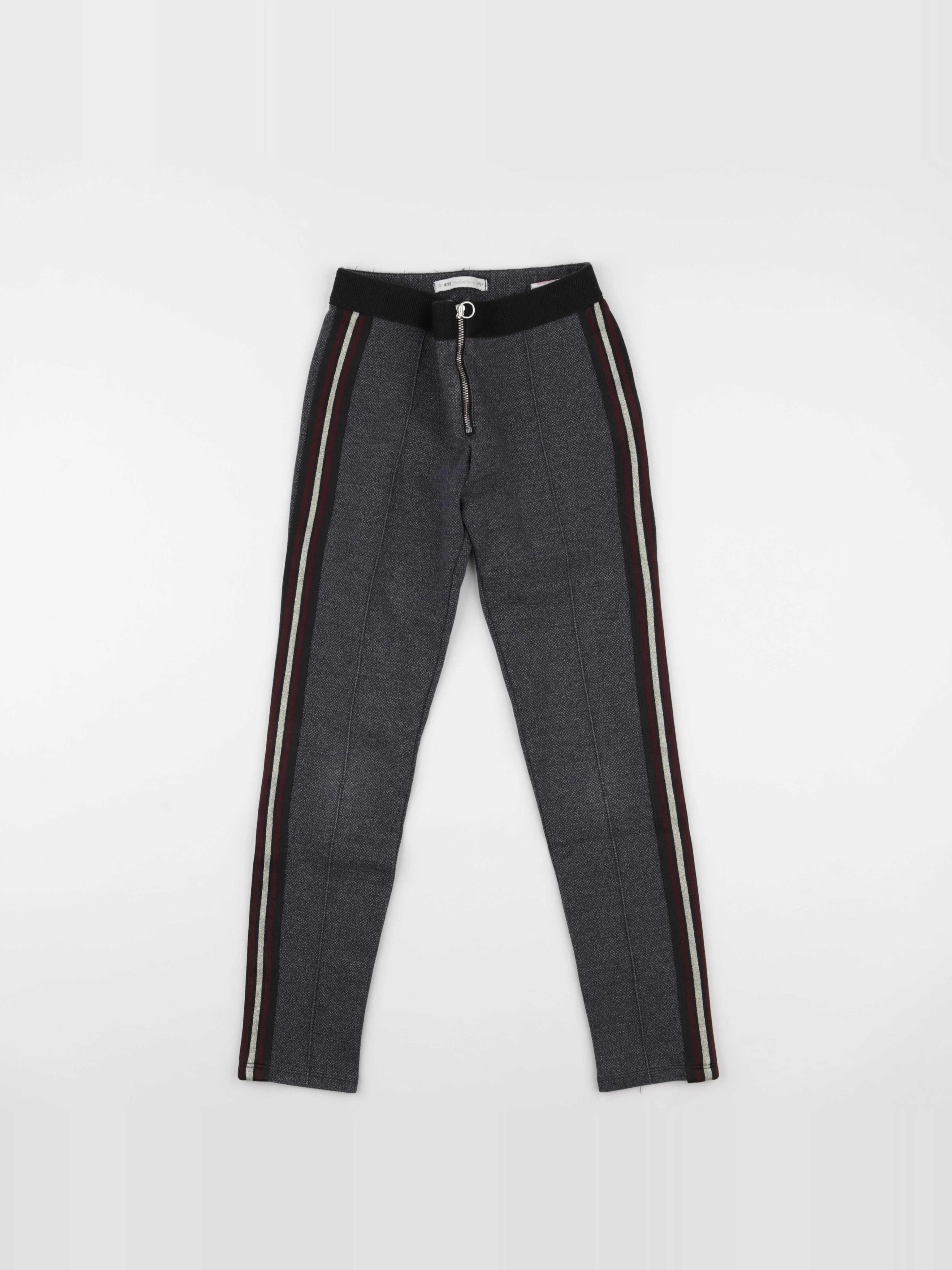 IKKS - legging noir - 10 ans