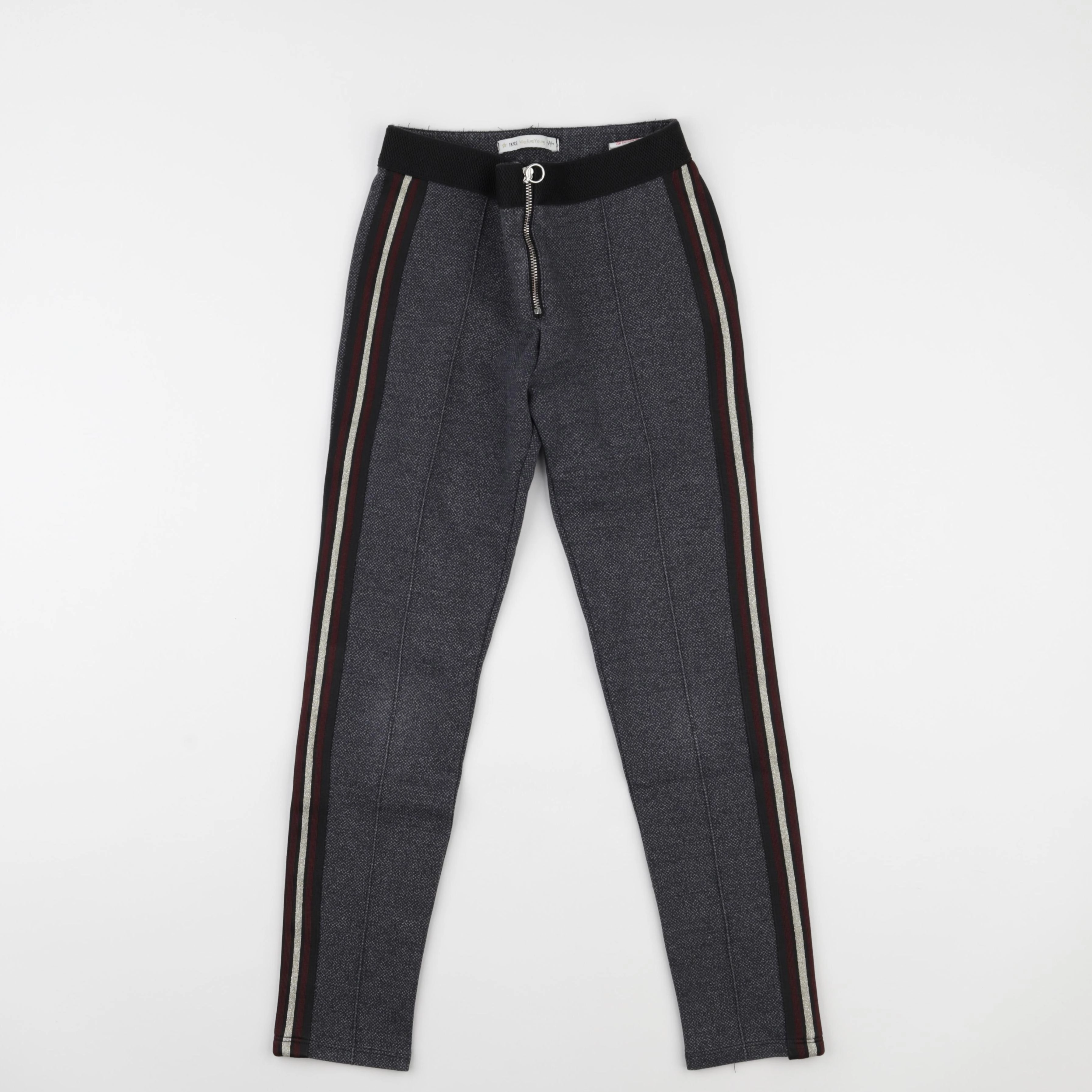 IKKS - legging noir - 10 ans