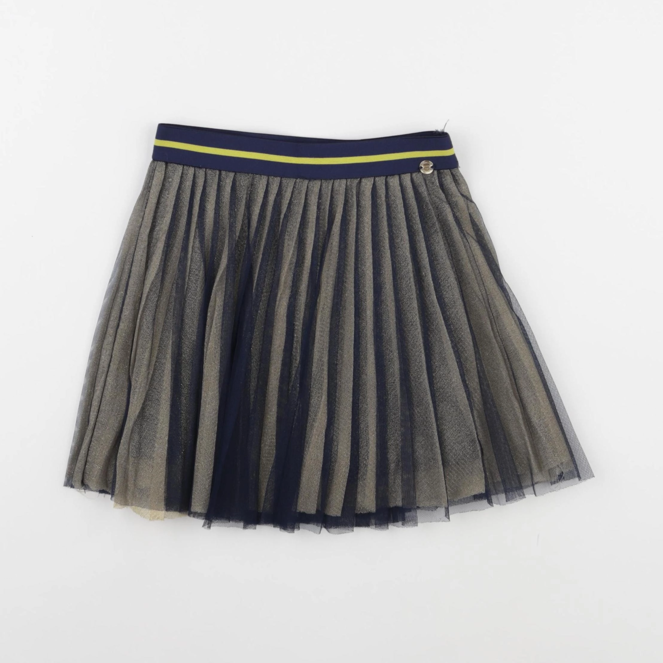IKKS - jupe bleu, jaune - 6 ans
