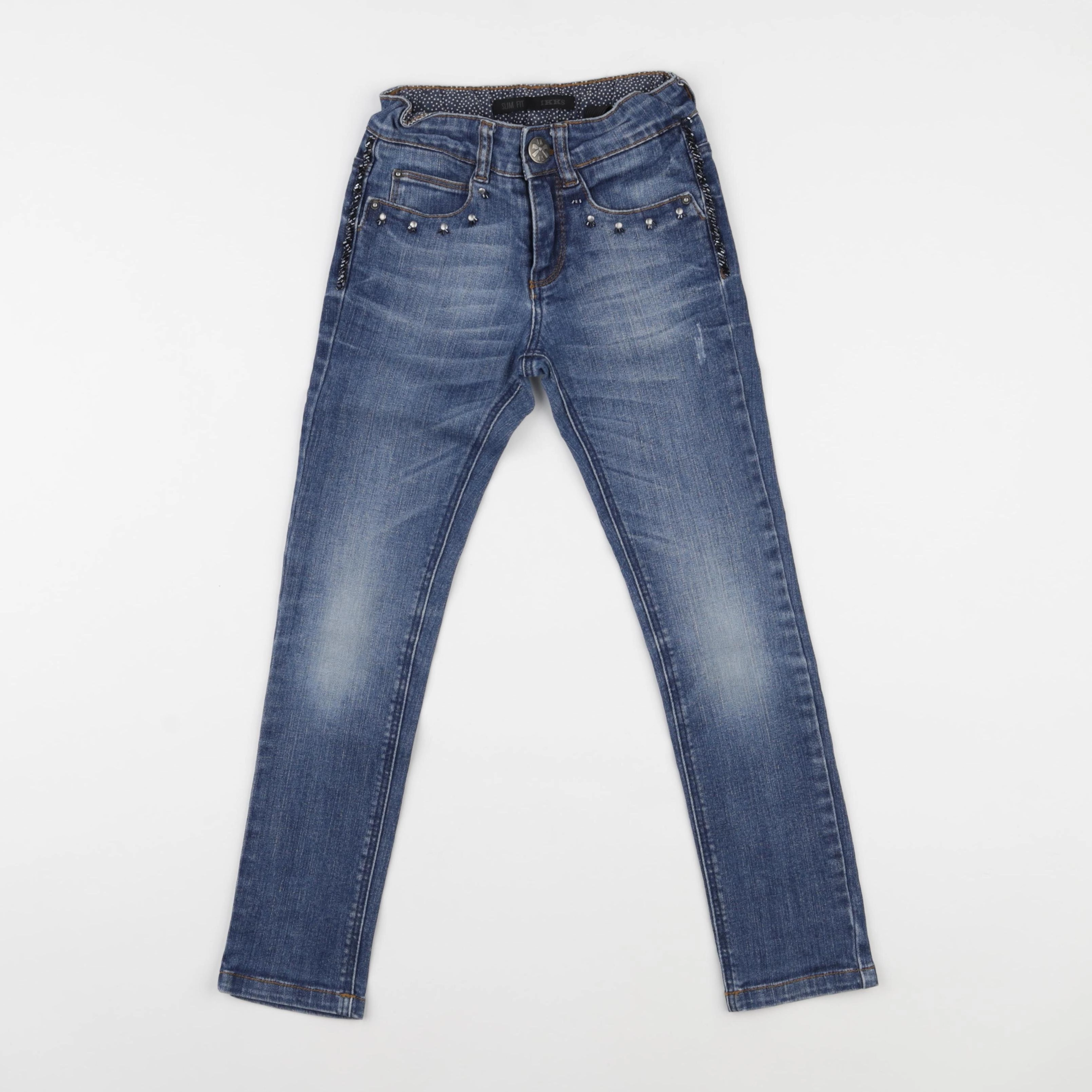 IKKS - jean bleu - 6 ans