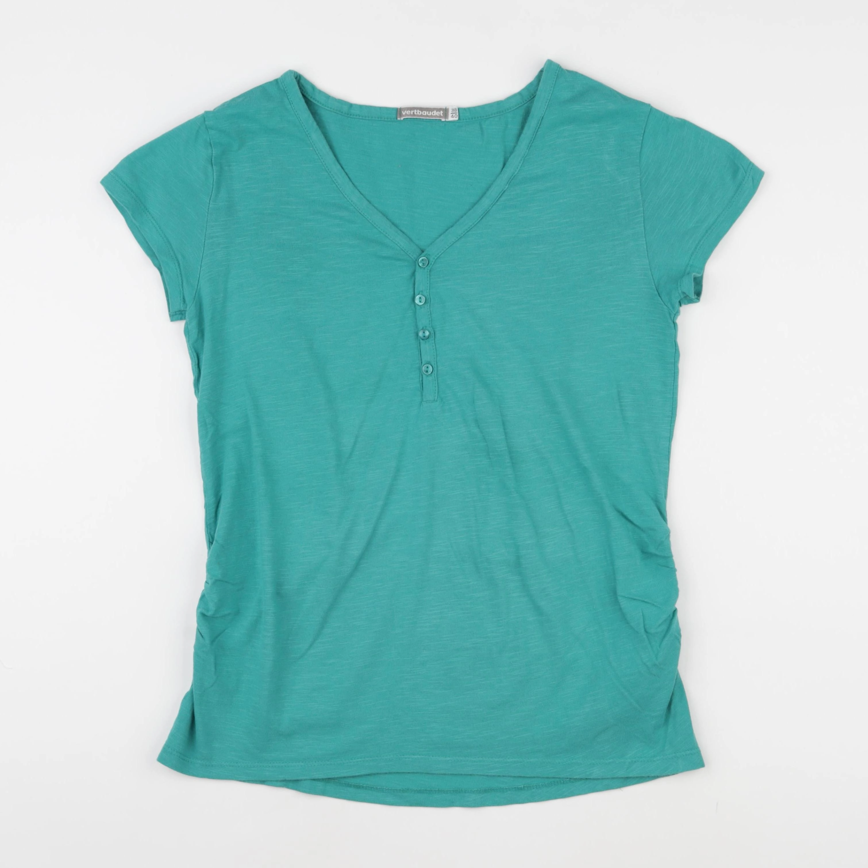 Vertbaudet - tee-shirt grossesse vert - 38 à 40