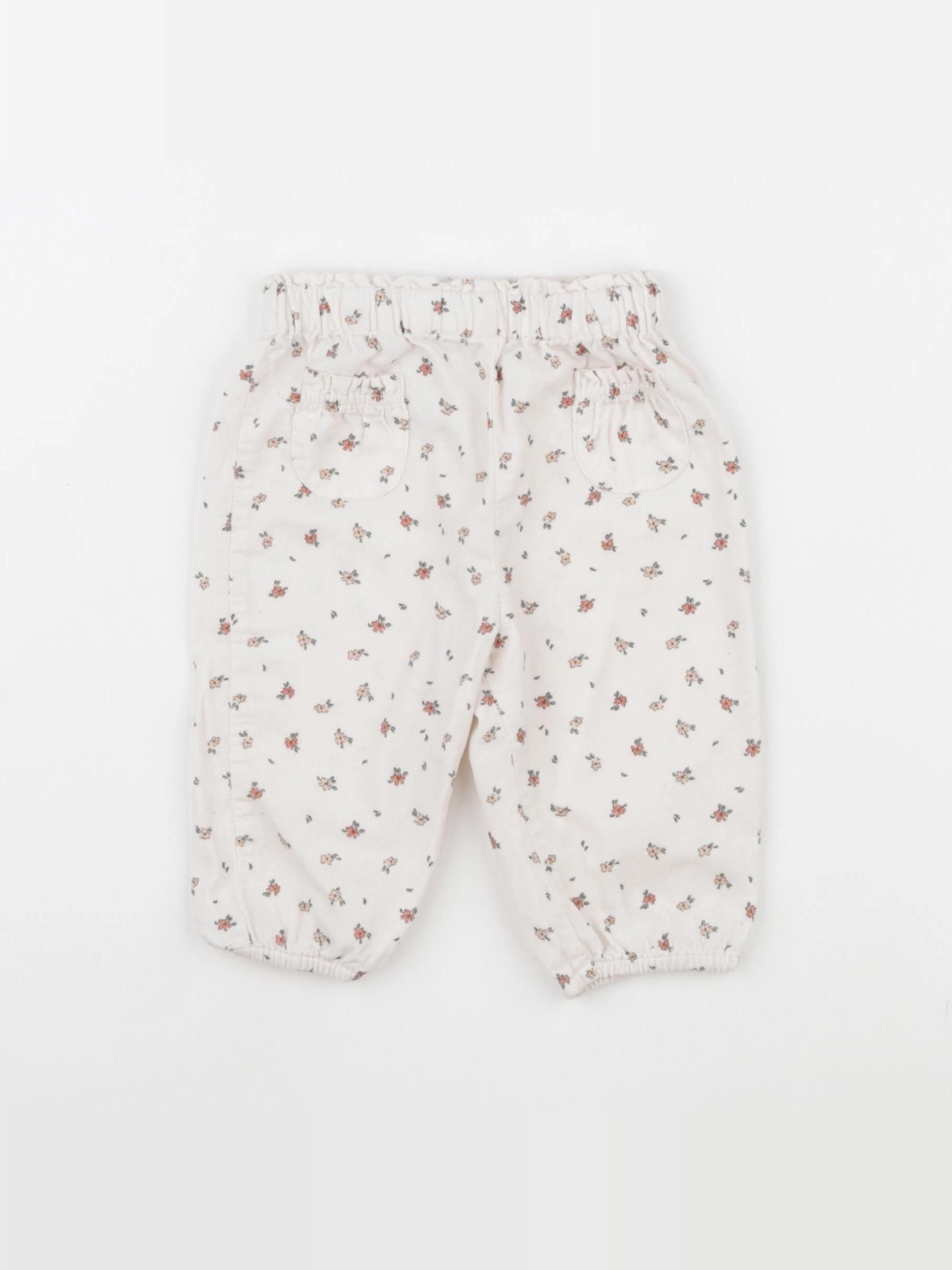 Vertbaudet - pantalon multicolore - 6 mois