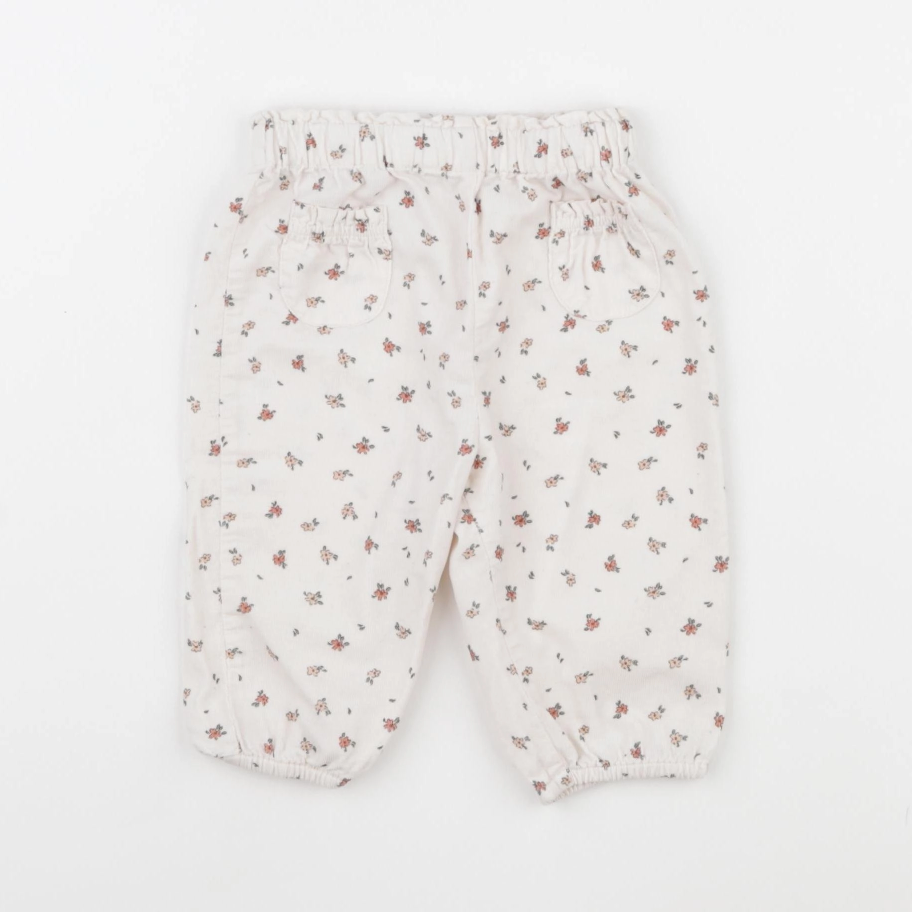 Vertbaudet - pantalon multicolore - 6 mois