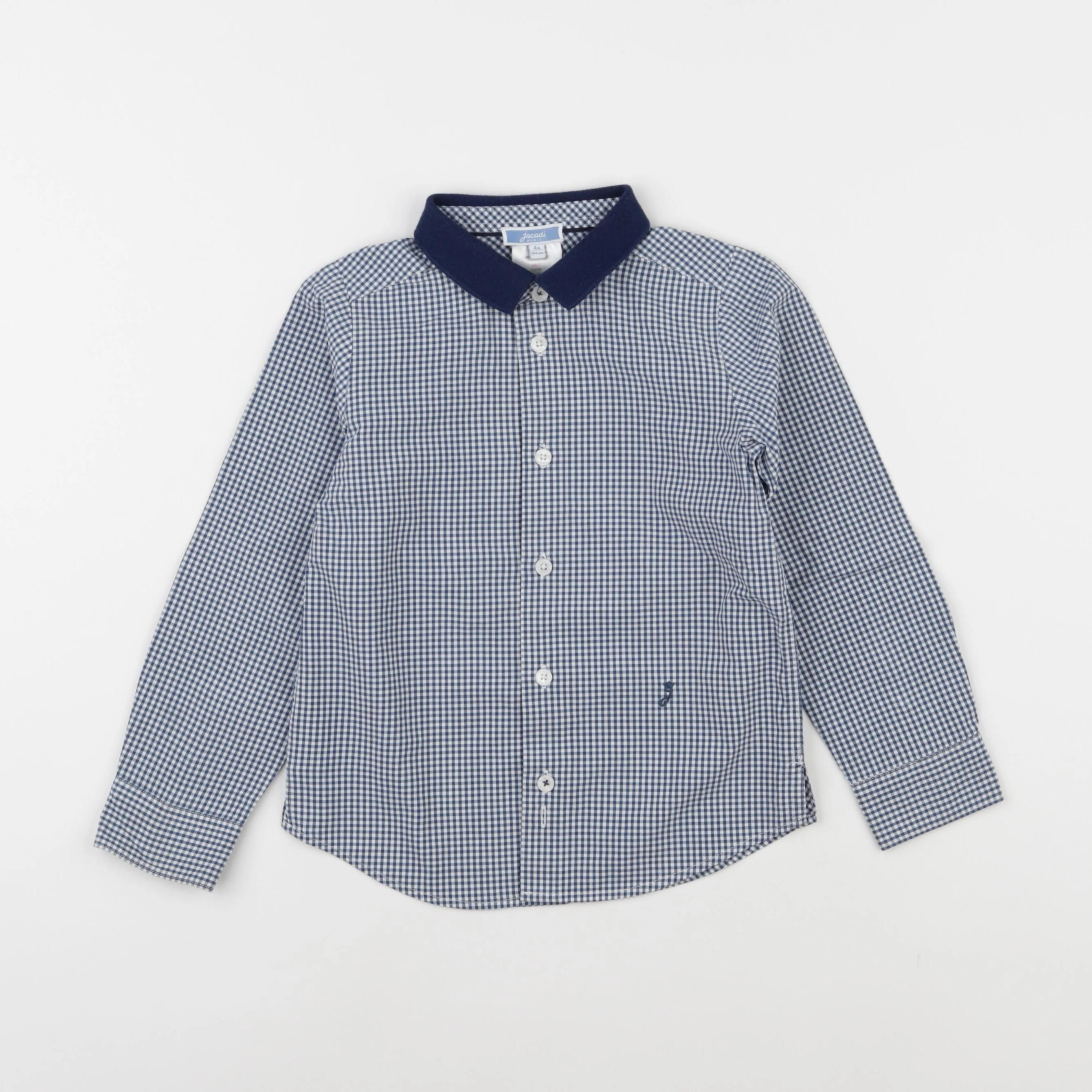 Jacadi - chemise bleu - 4 ans