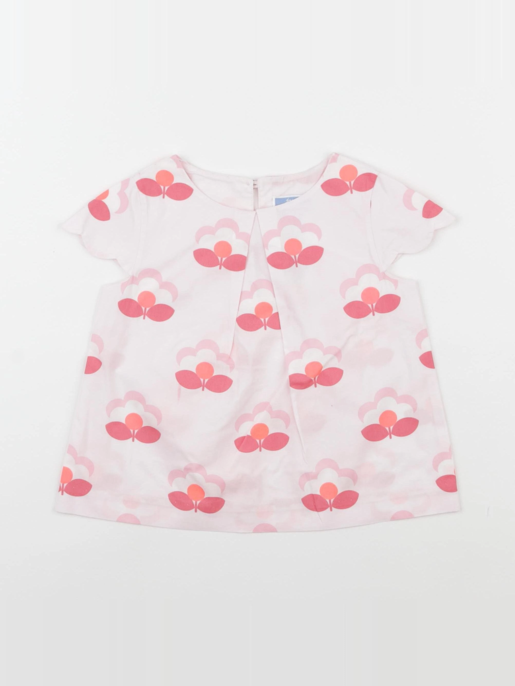 Jacadi - blouse rose - 3 ans