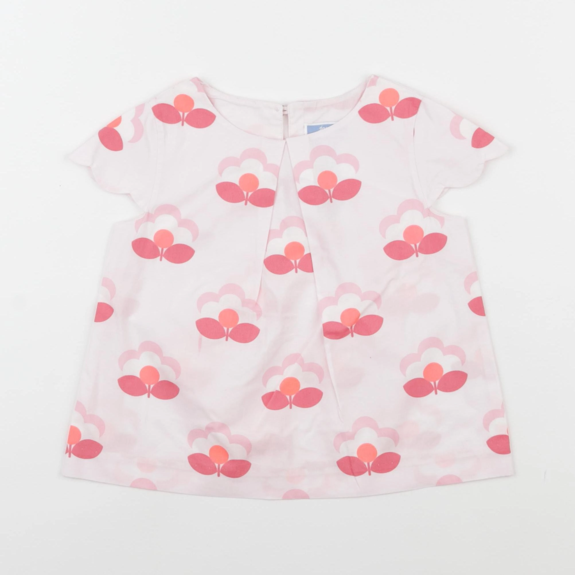 Jacadi - blouse rose - 3 ans