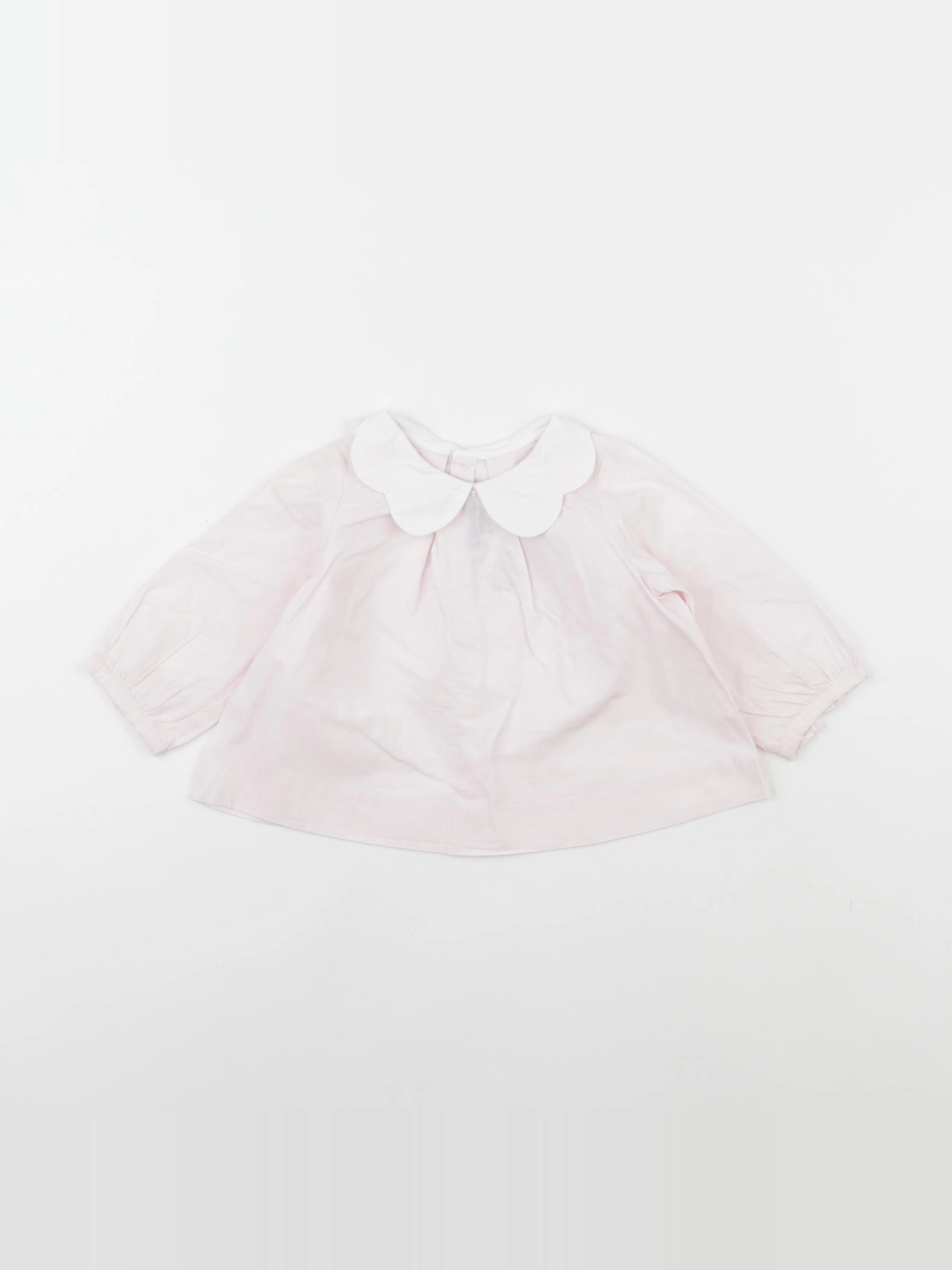 Jacadi - blouse rose - 6 mois
