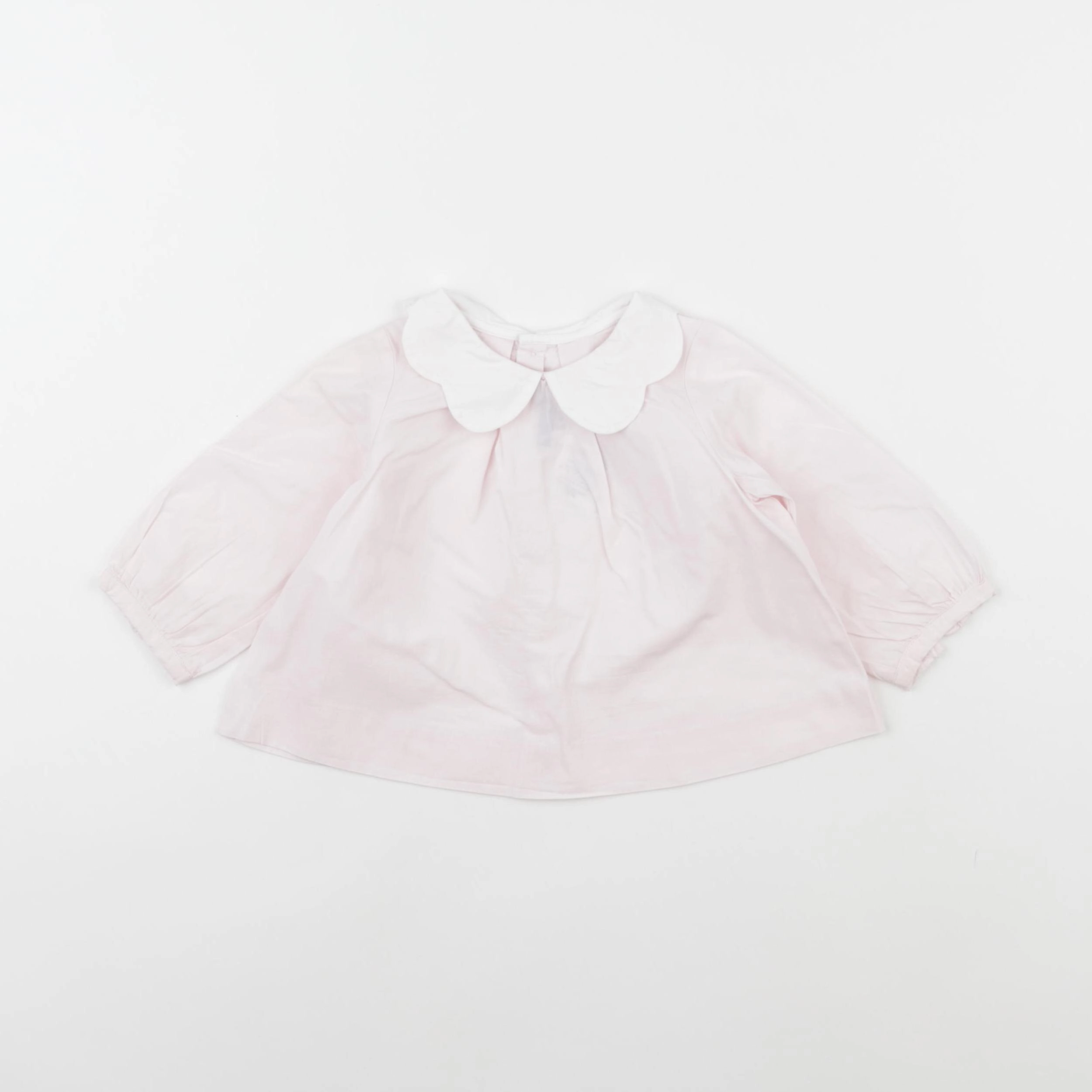 Jacadi - blouse rose - 6 mois