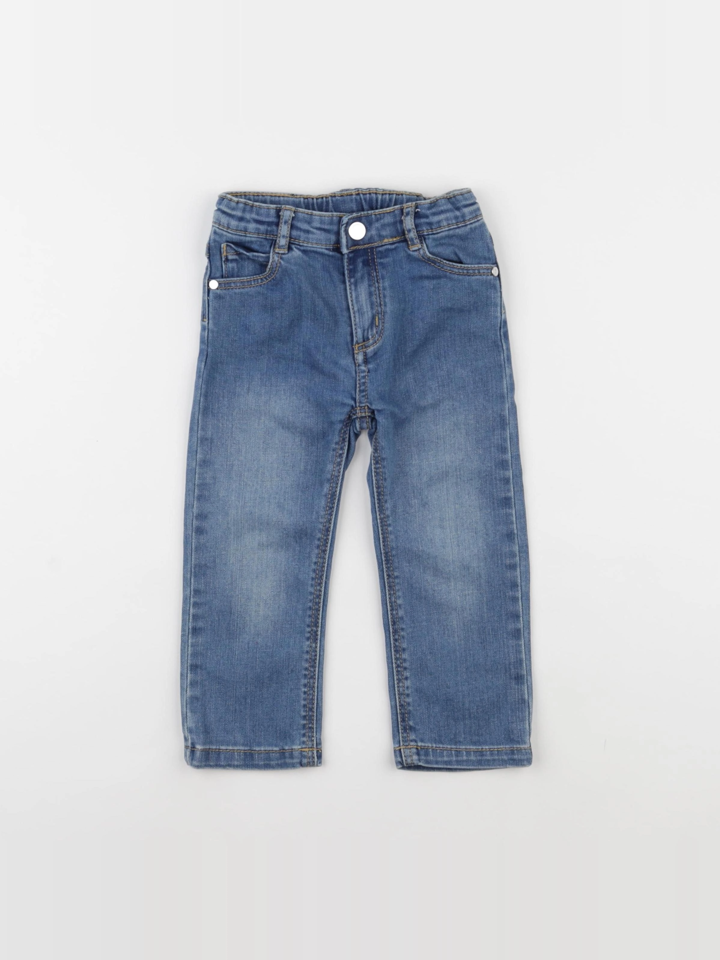 Jacadi - jean bleu - 24 mois