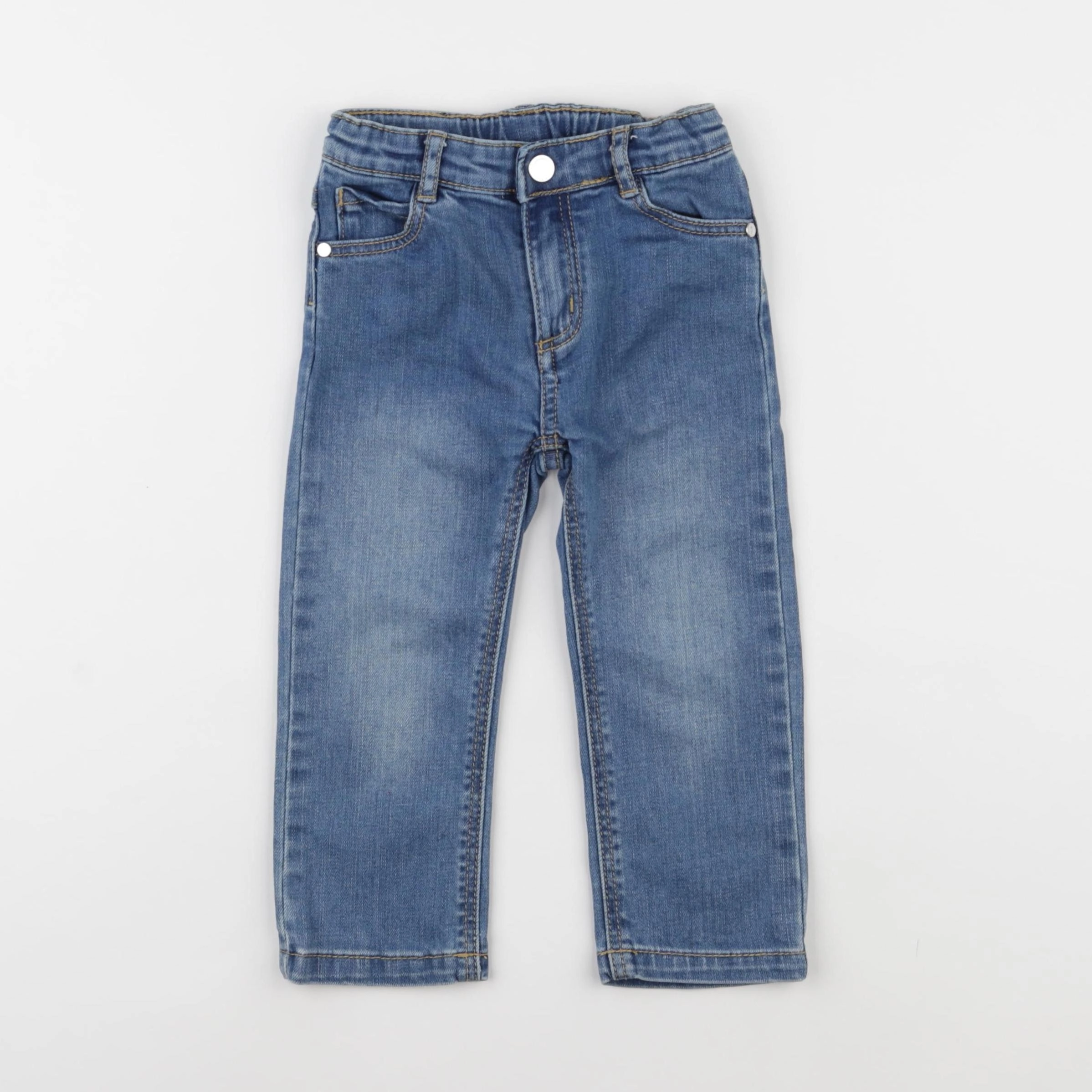 Jacadi - jean bleu - 24 mois