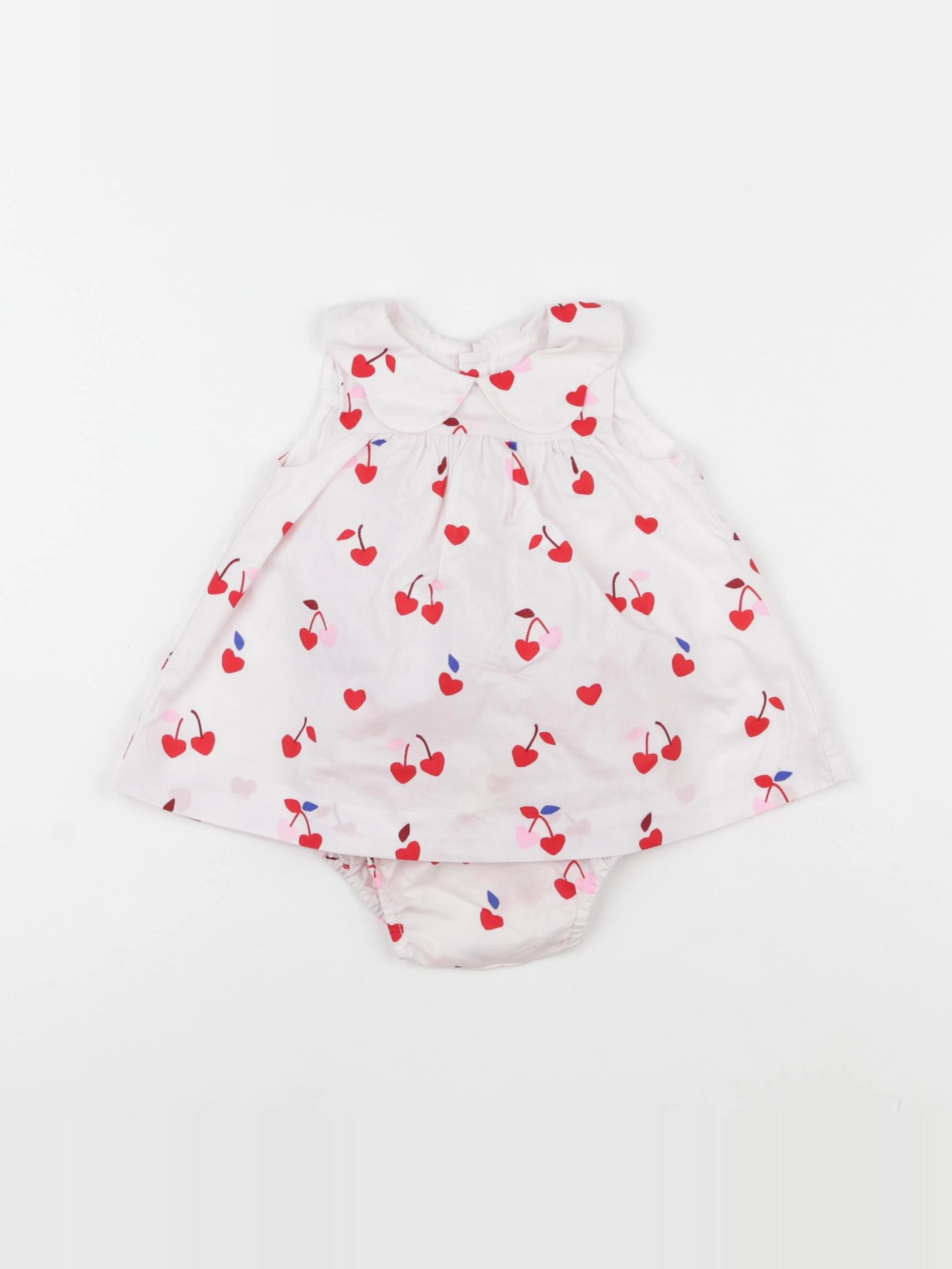 Jacadi - robe rose - 1 mois