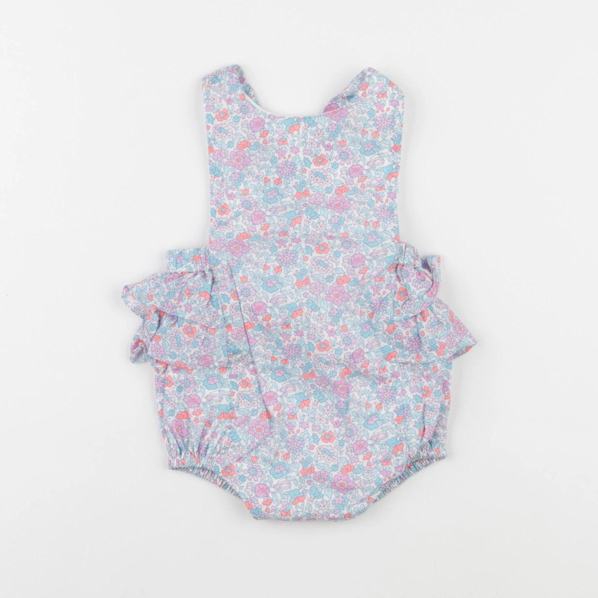 Jacadi - combinaison liberty multicolore - 6 mois