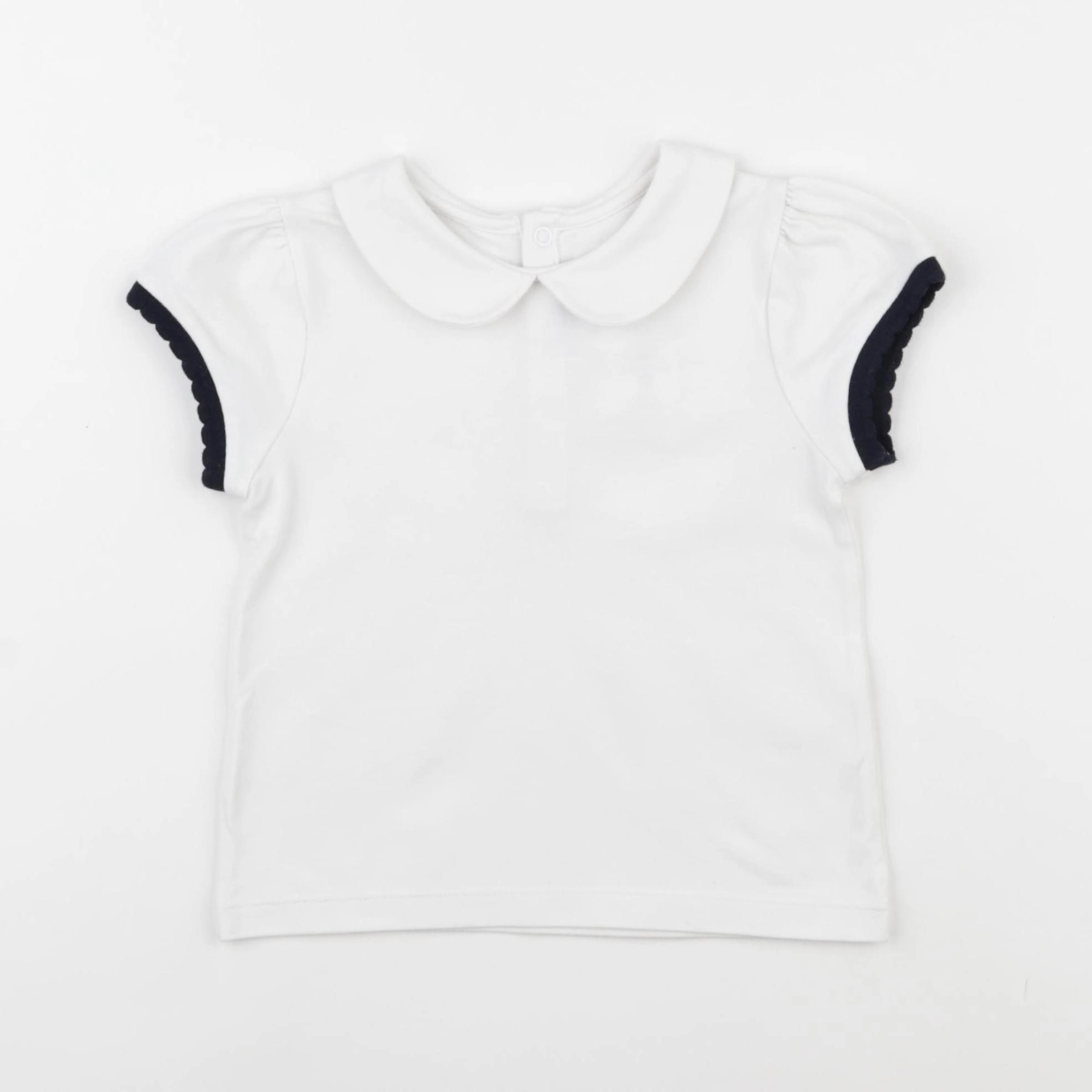 Jacadi - tee-shirt blanc - 36 mois