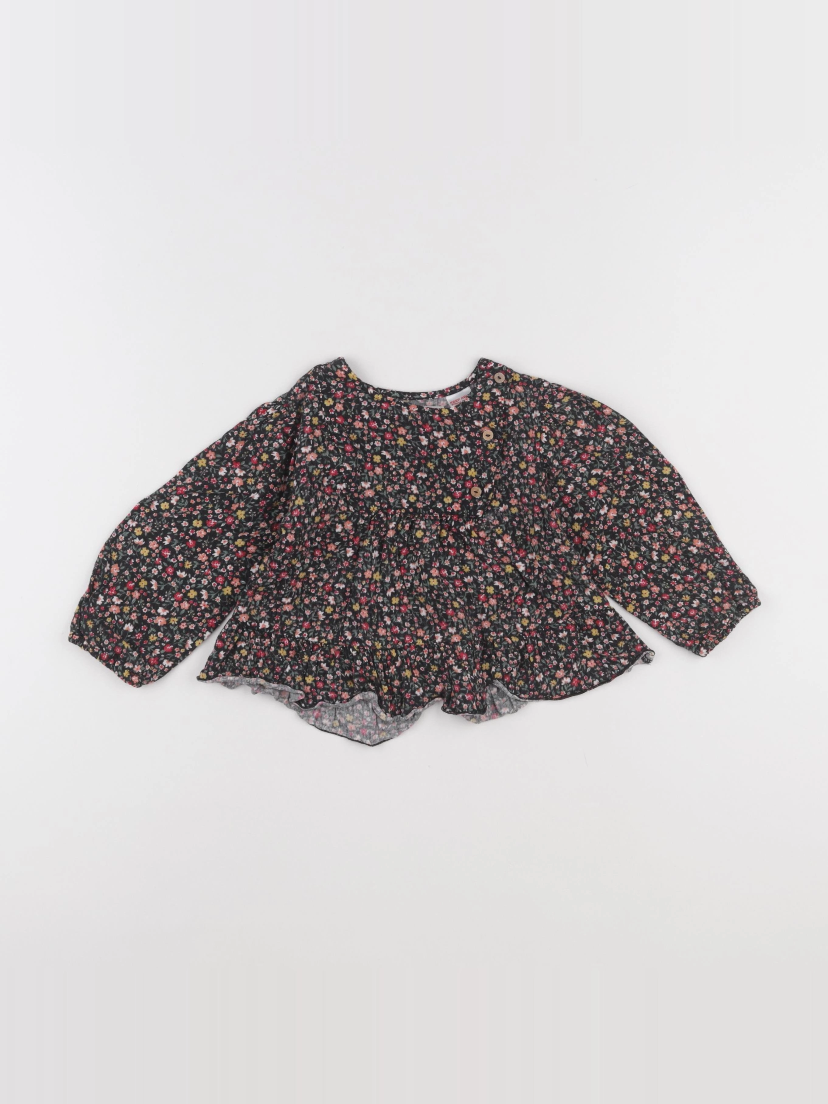 Zara - blouse multicolore - 18/24 mois