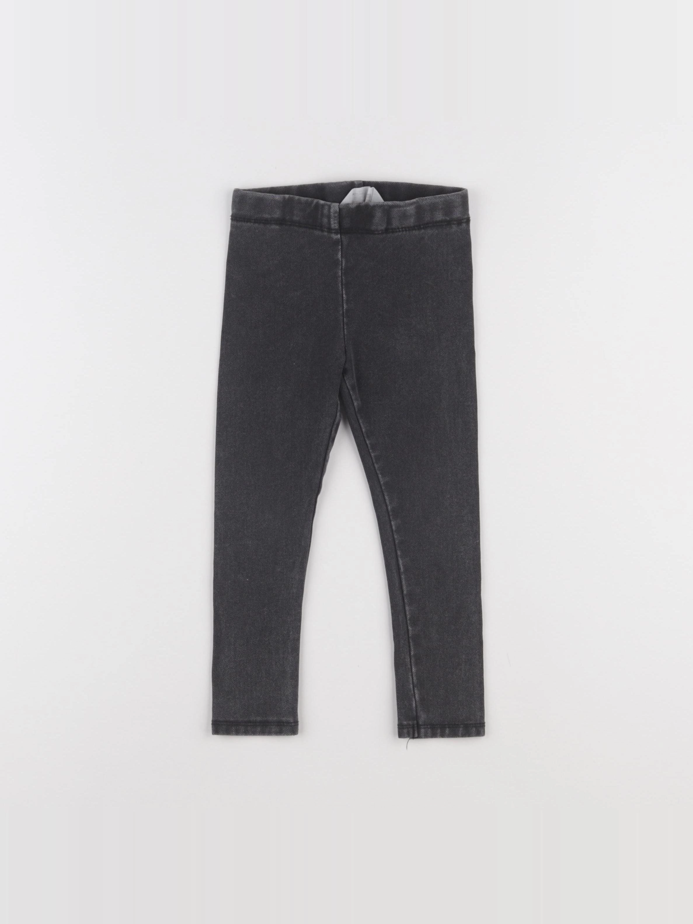 H&M - jegging gris - 18/24 mois
