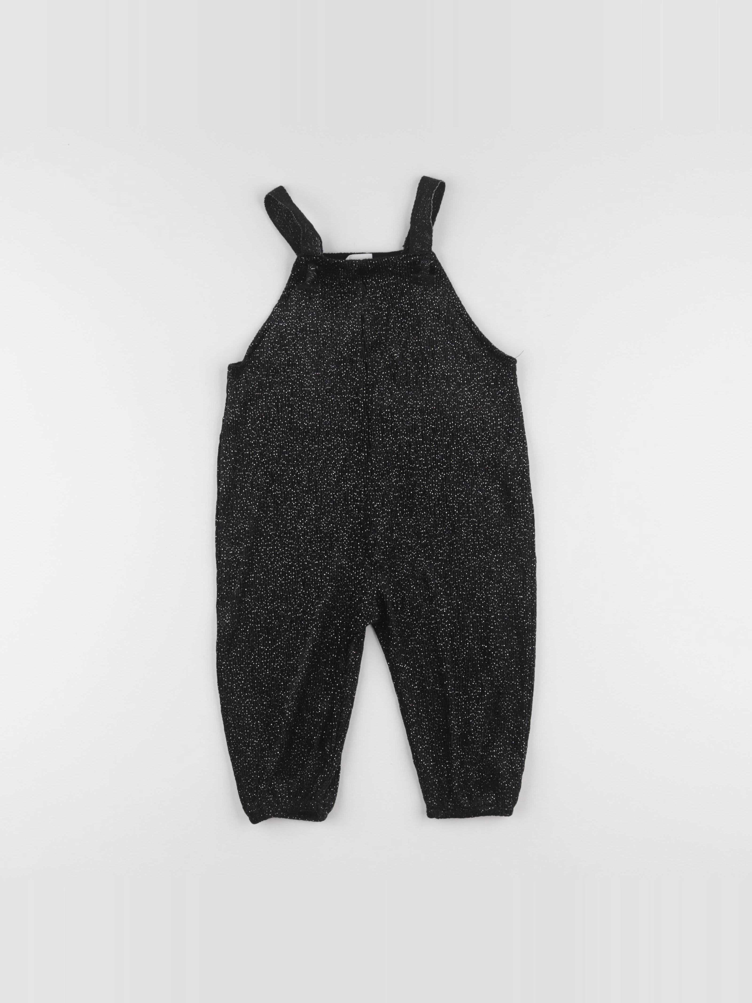 Zara - combinaison noir, argent - 18/24 mois
