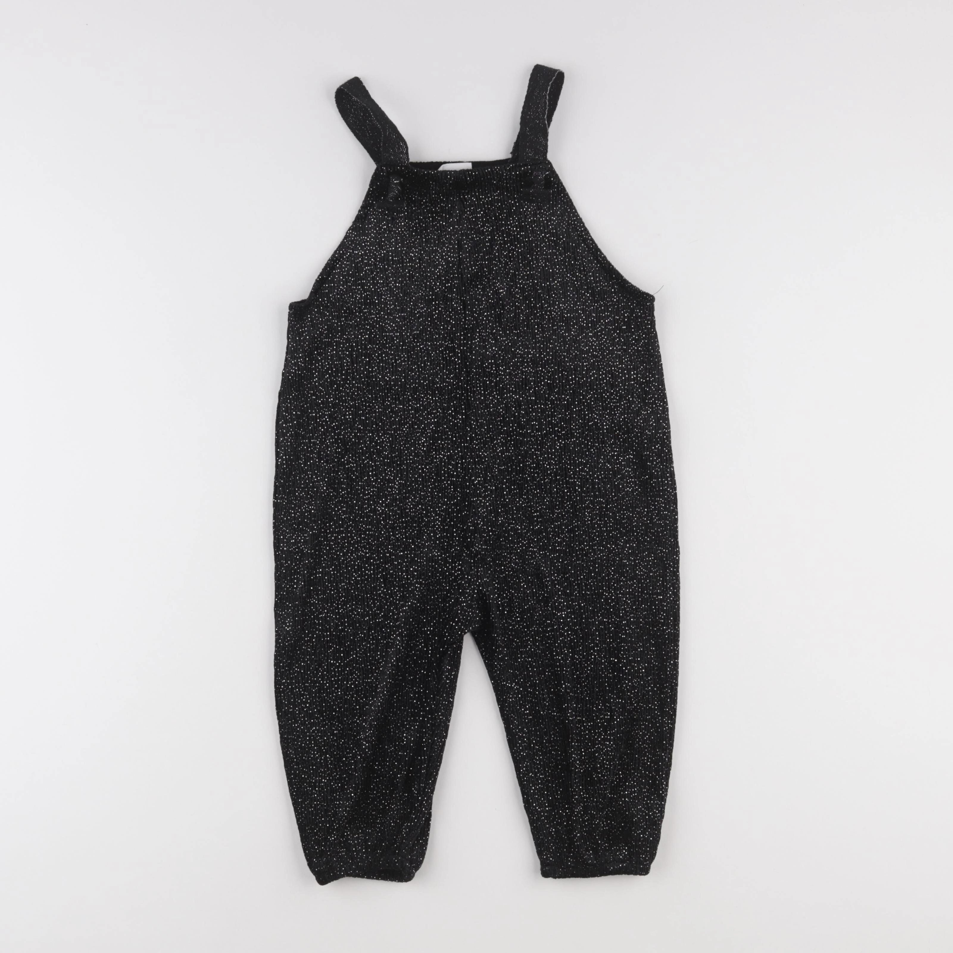 Zara - combinaison noir, argent - 18/24 mois