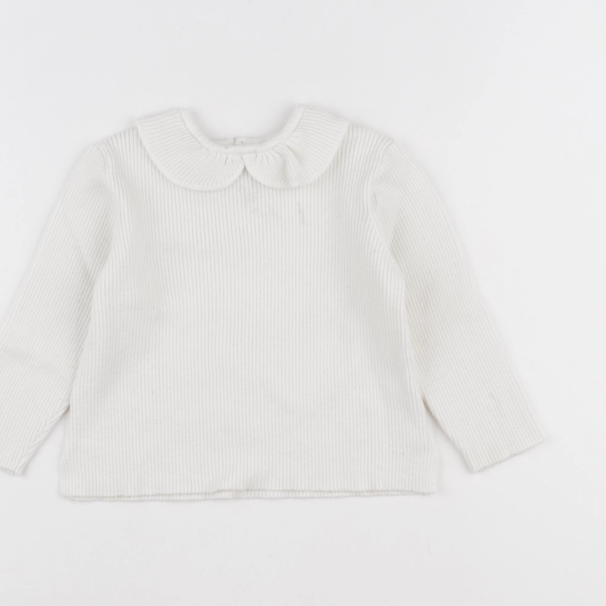 Zara - pull beige - 18/24 mois