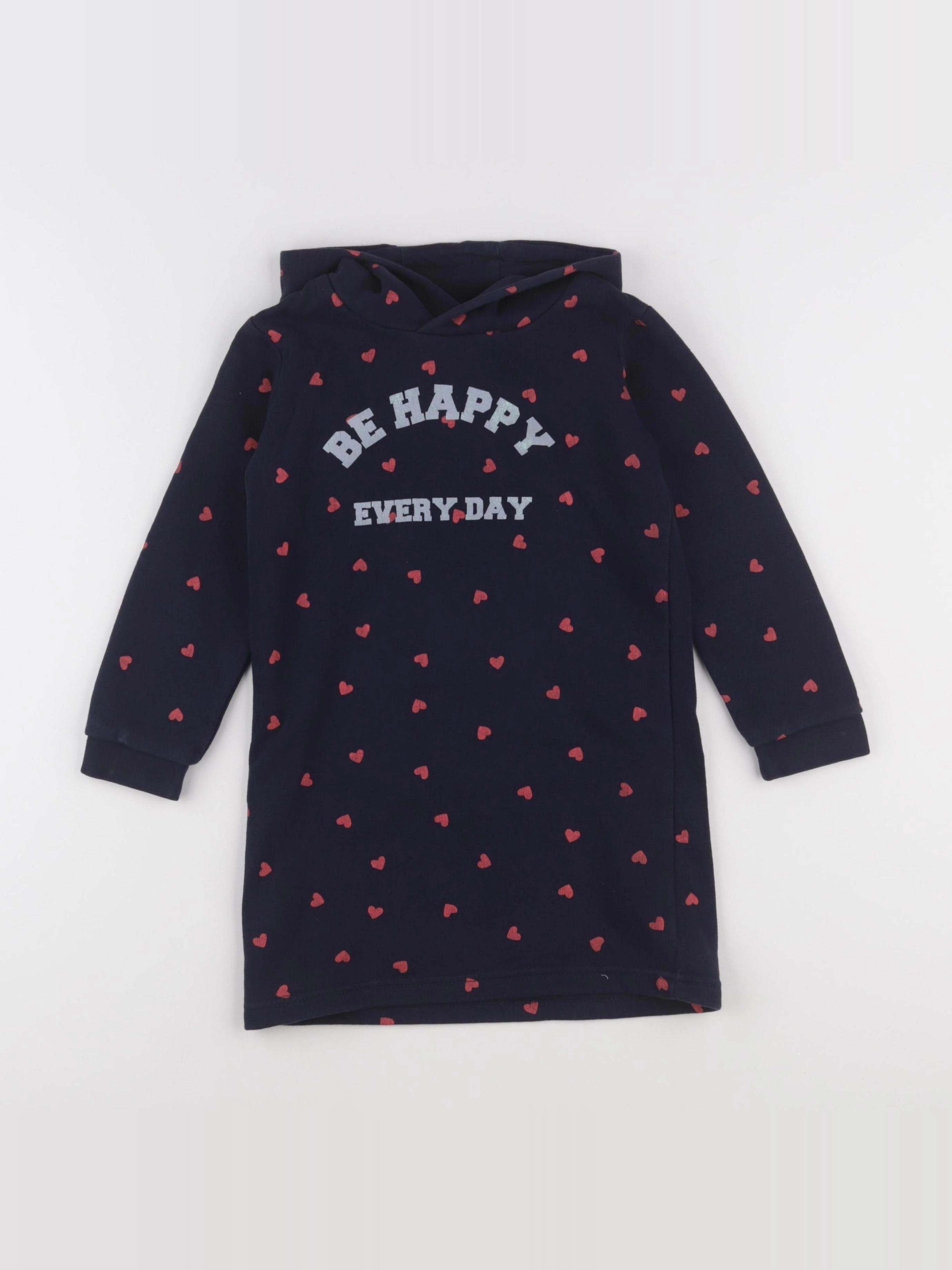 Vertbaudet - robe bleu - 5 ans