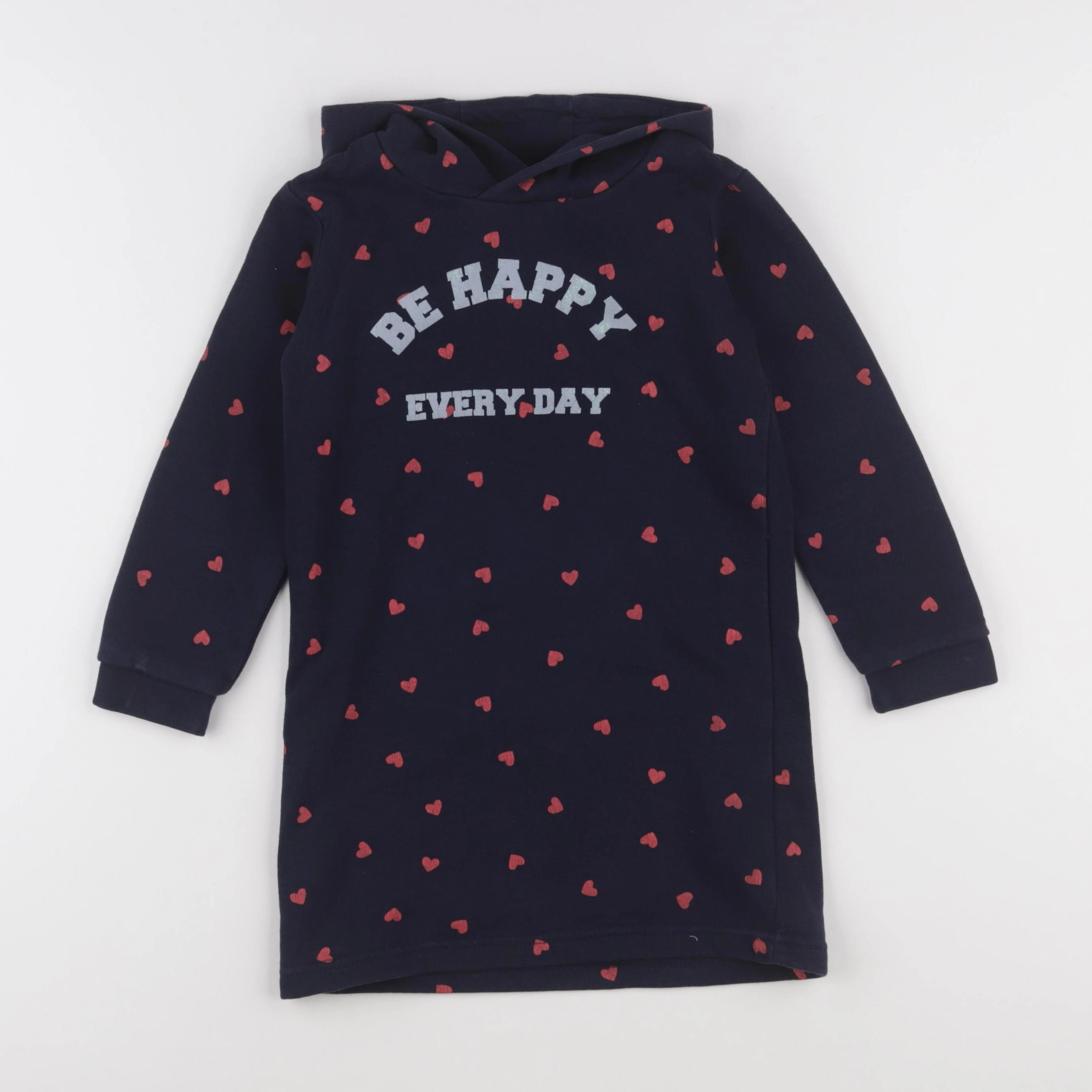 Vertbaudet - robe bleu - 5 ans