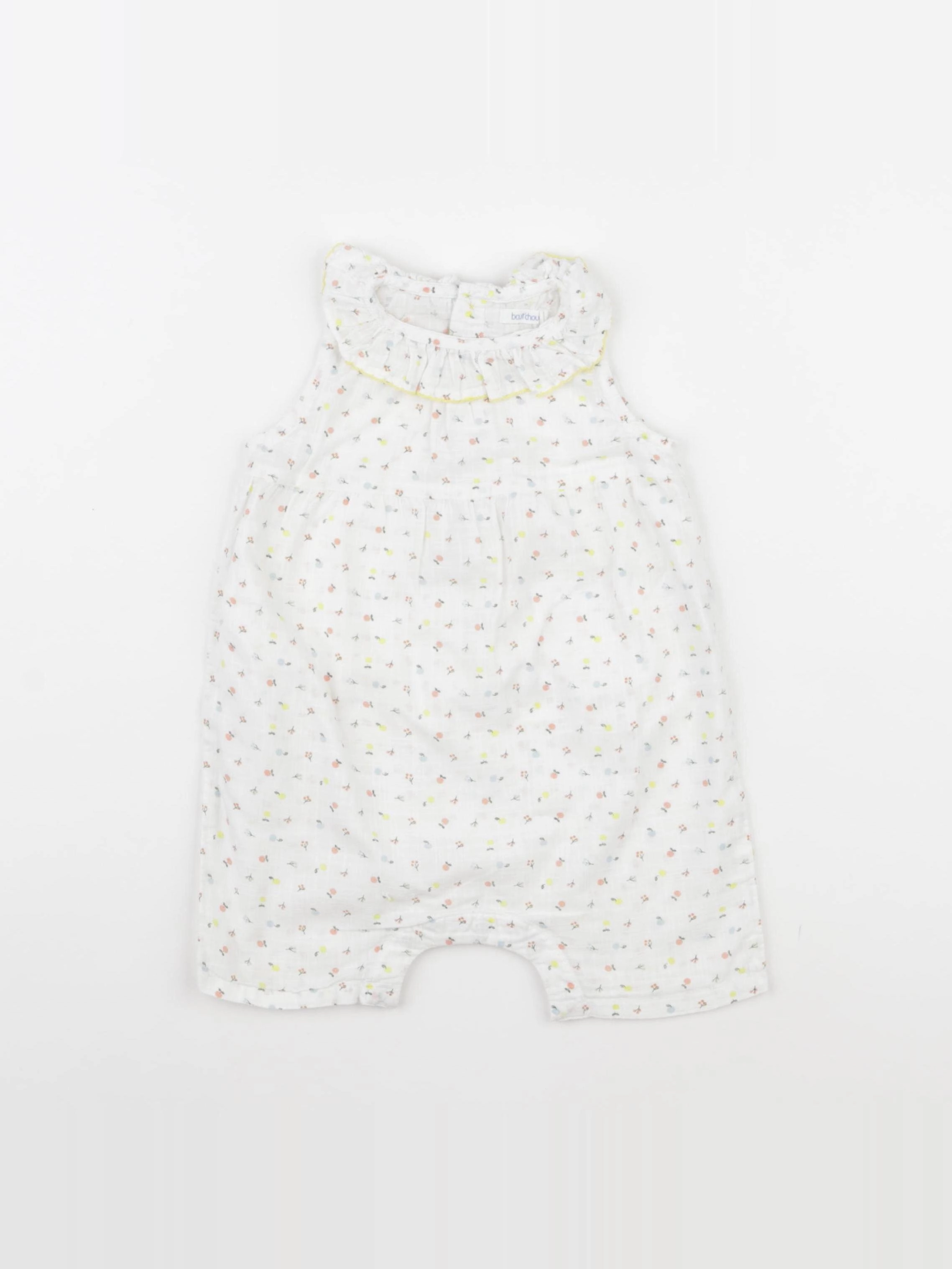 Boutchou - combinaison blanc - 12 mois