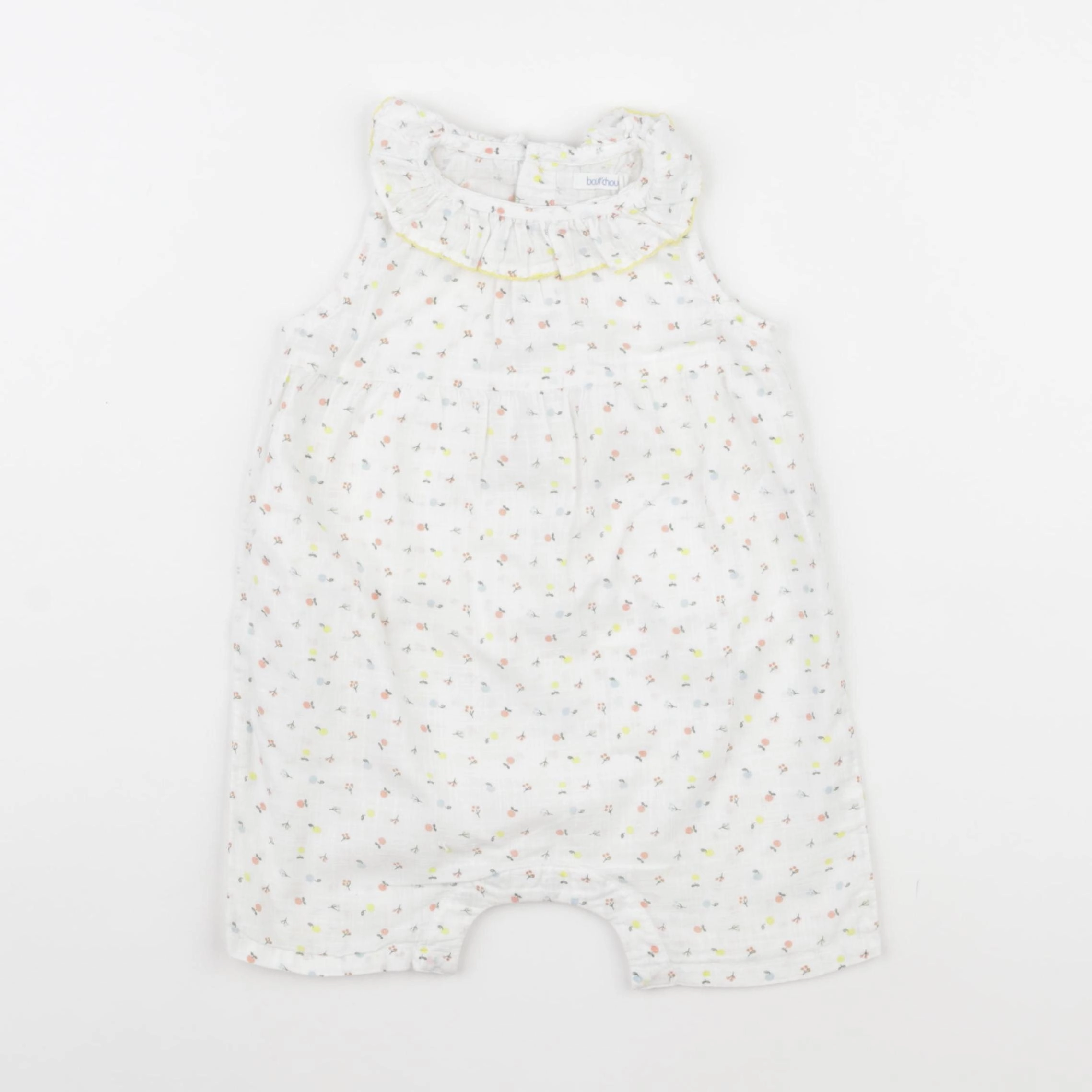 Boutchou - combinaison blanc - 12 mois