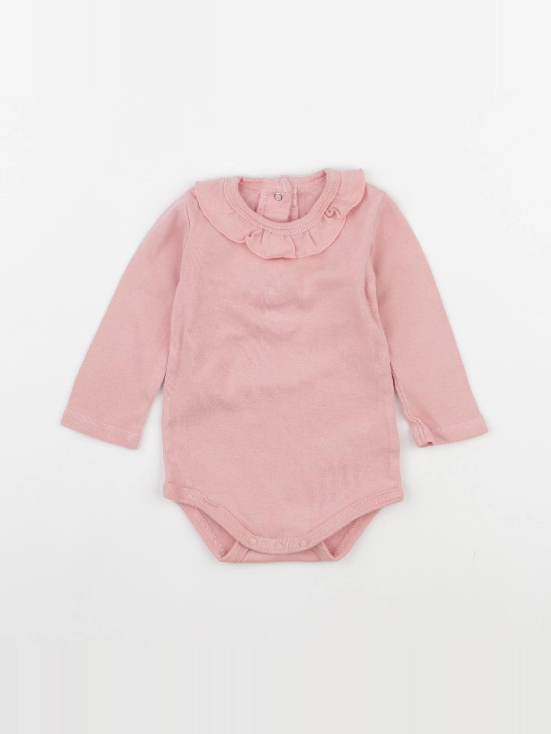 La Redoute - body rose - 9 mois