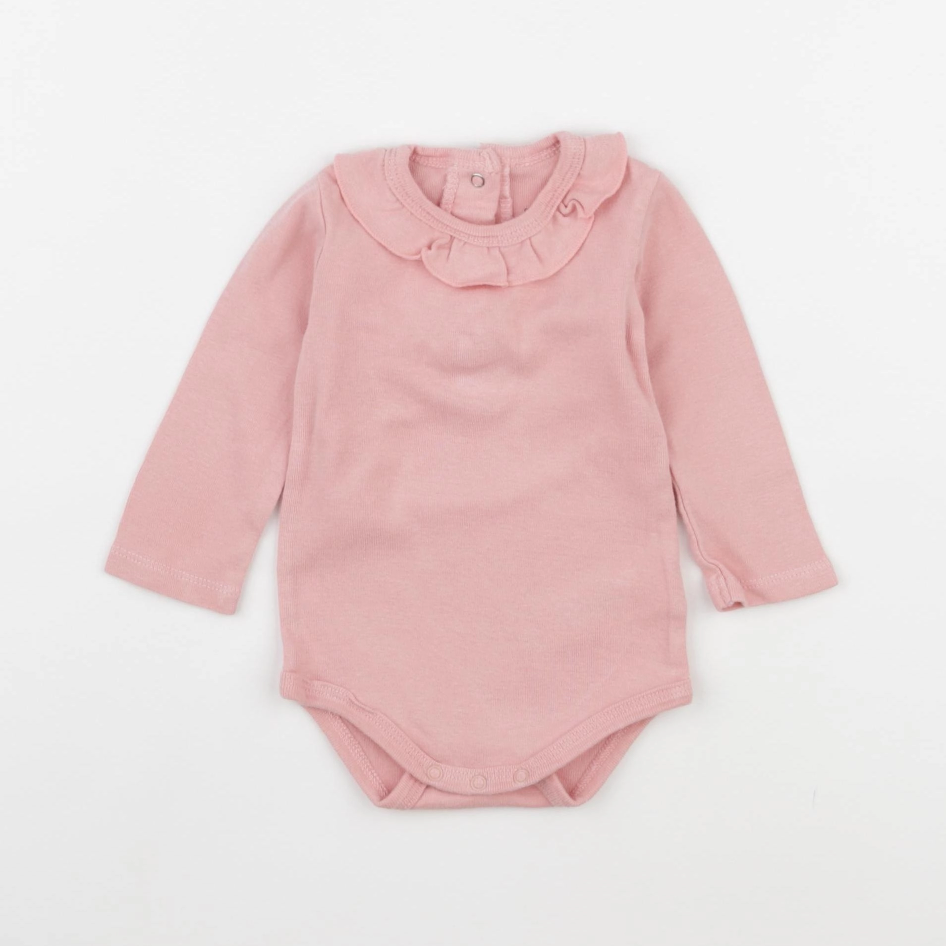 La Redoute - body rose - 9 mois