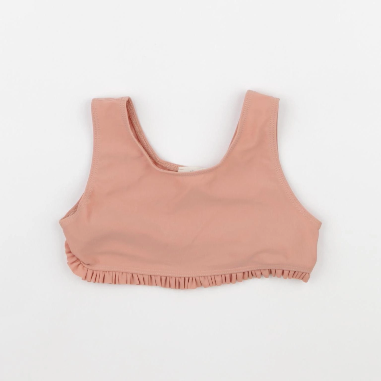 Les petits dores - maillot de bain rose - 3/4 ans