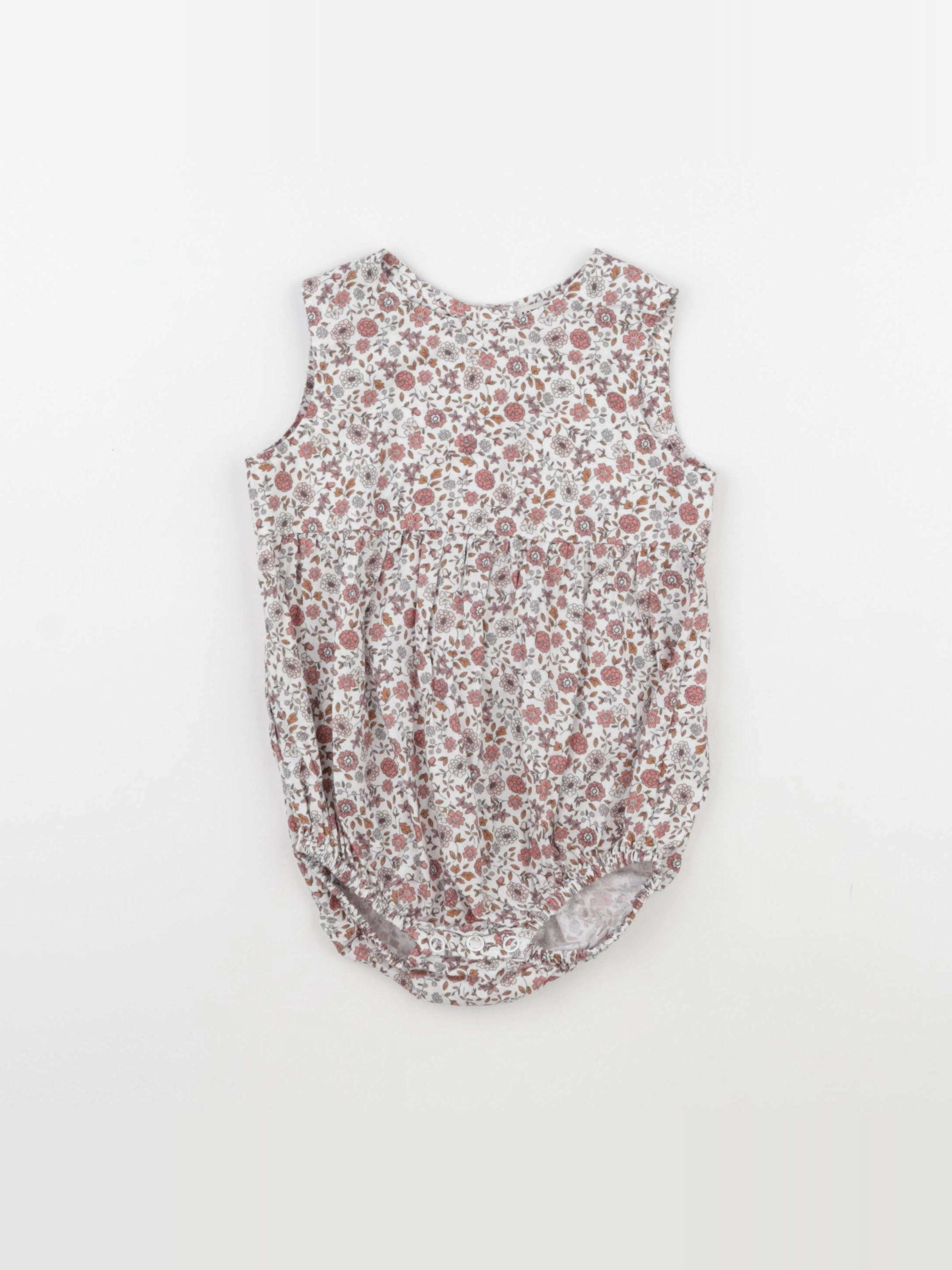 La Redoute - combinaison rose - 12 mois