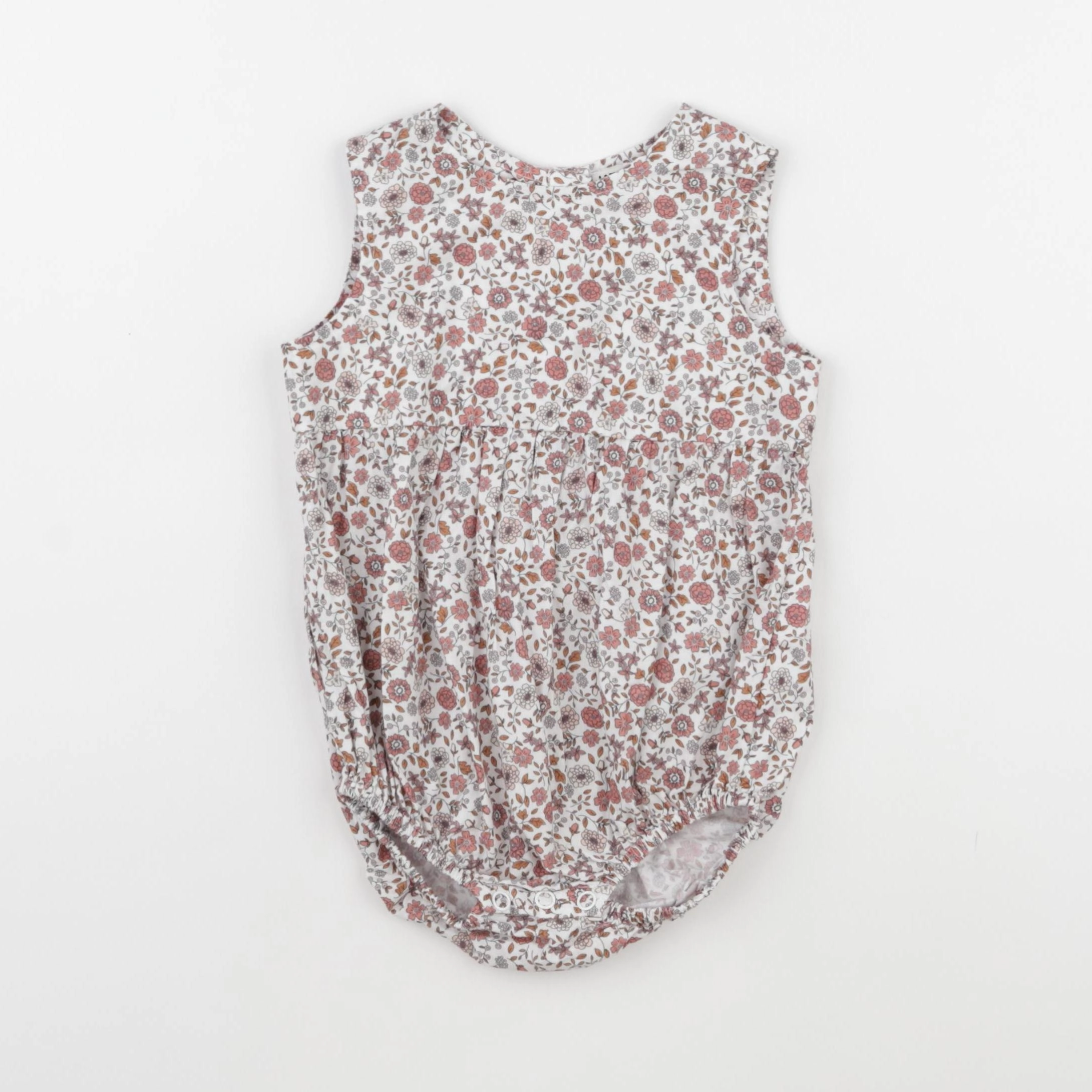 La Redoute - combinaison rose - 12 mois