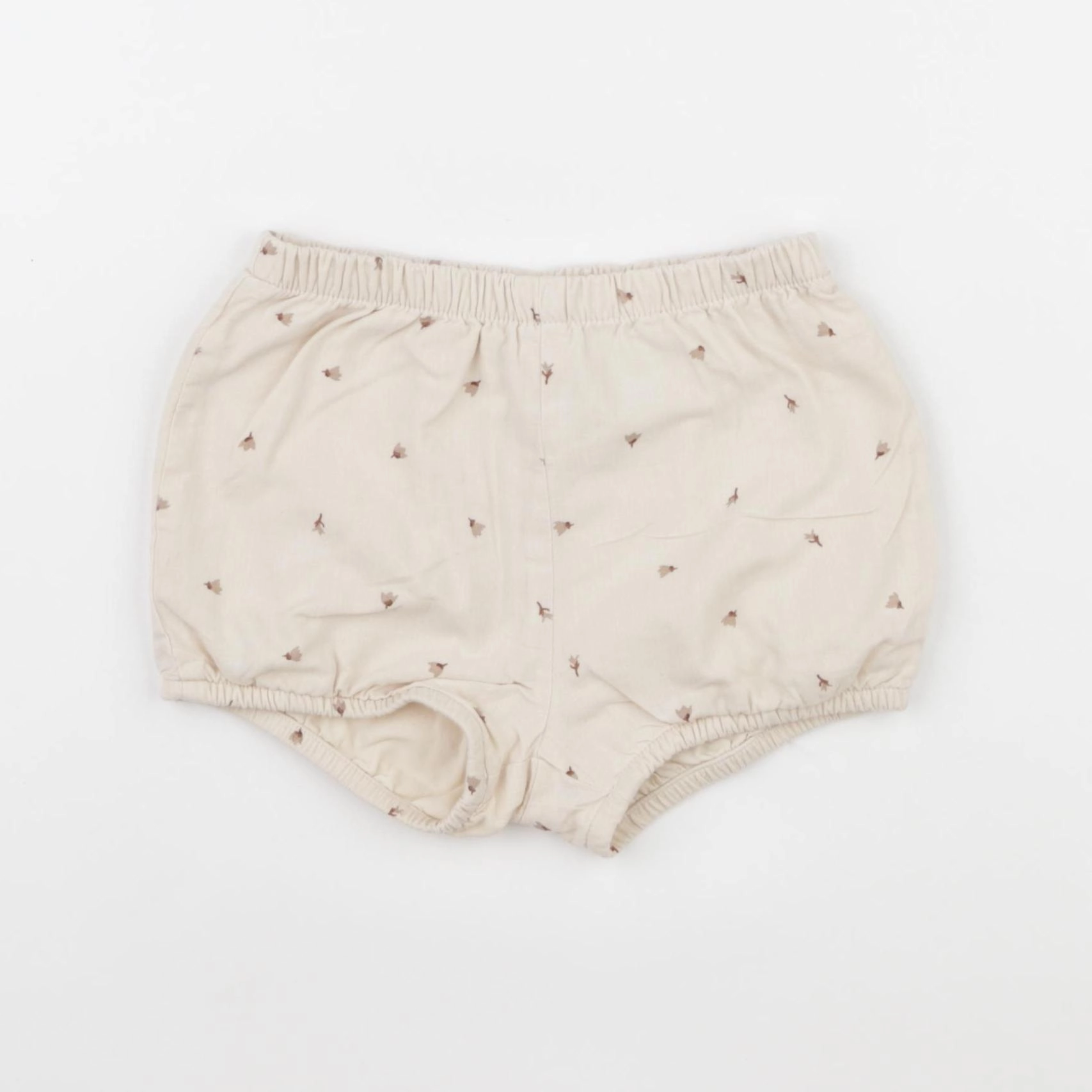 H&M - bloomer beige - 12 mois