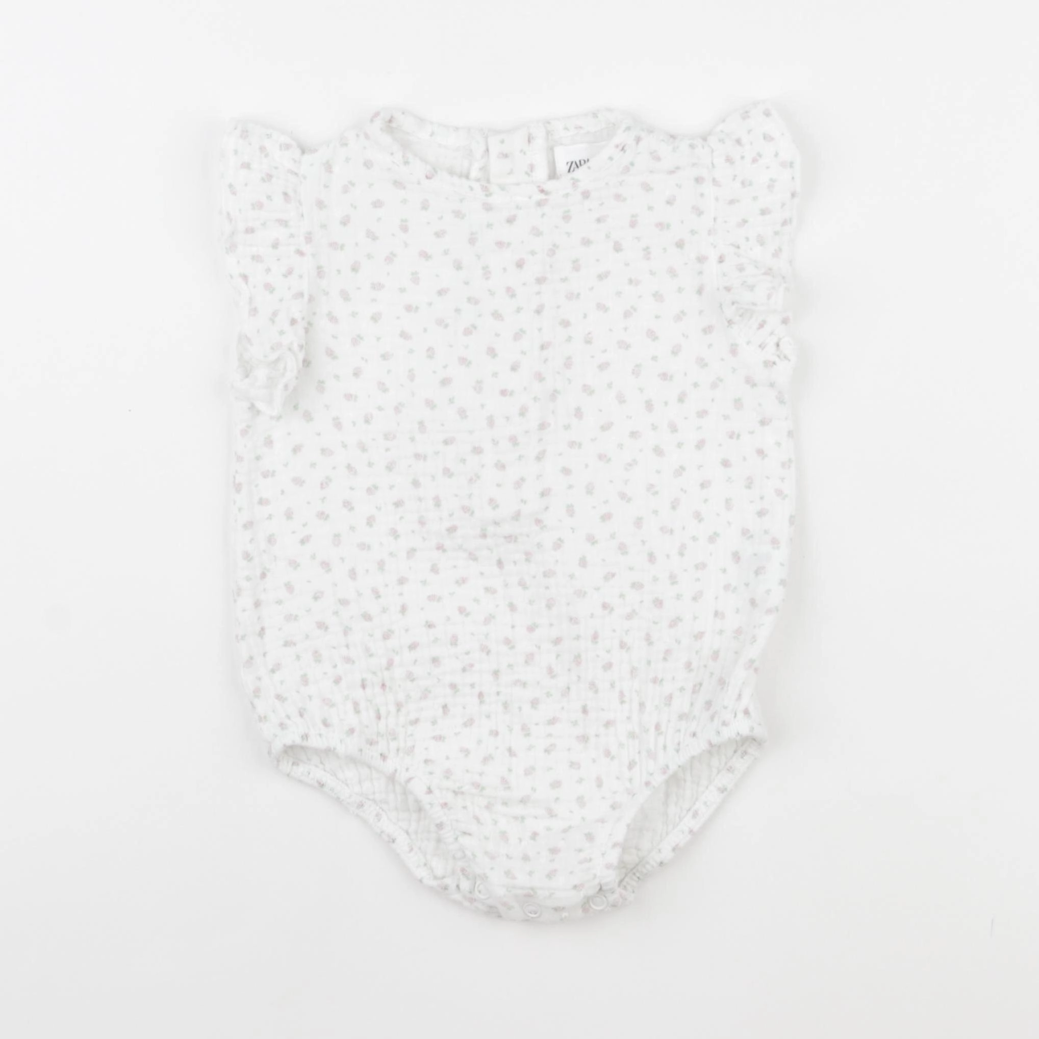 Zara - combinaison blanc - 9/12 mois