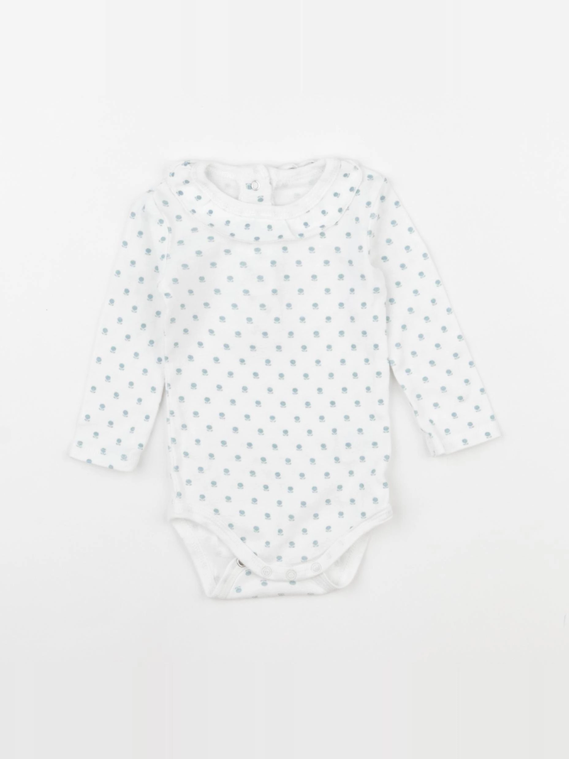La Redoute - body blanc - 9 mois