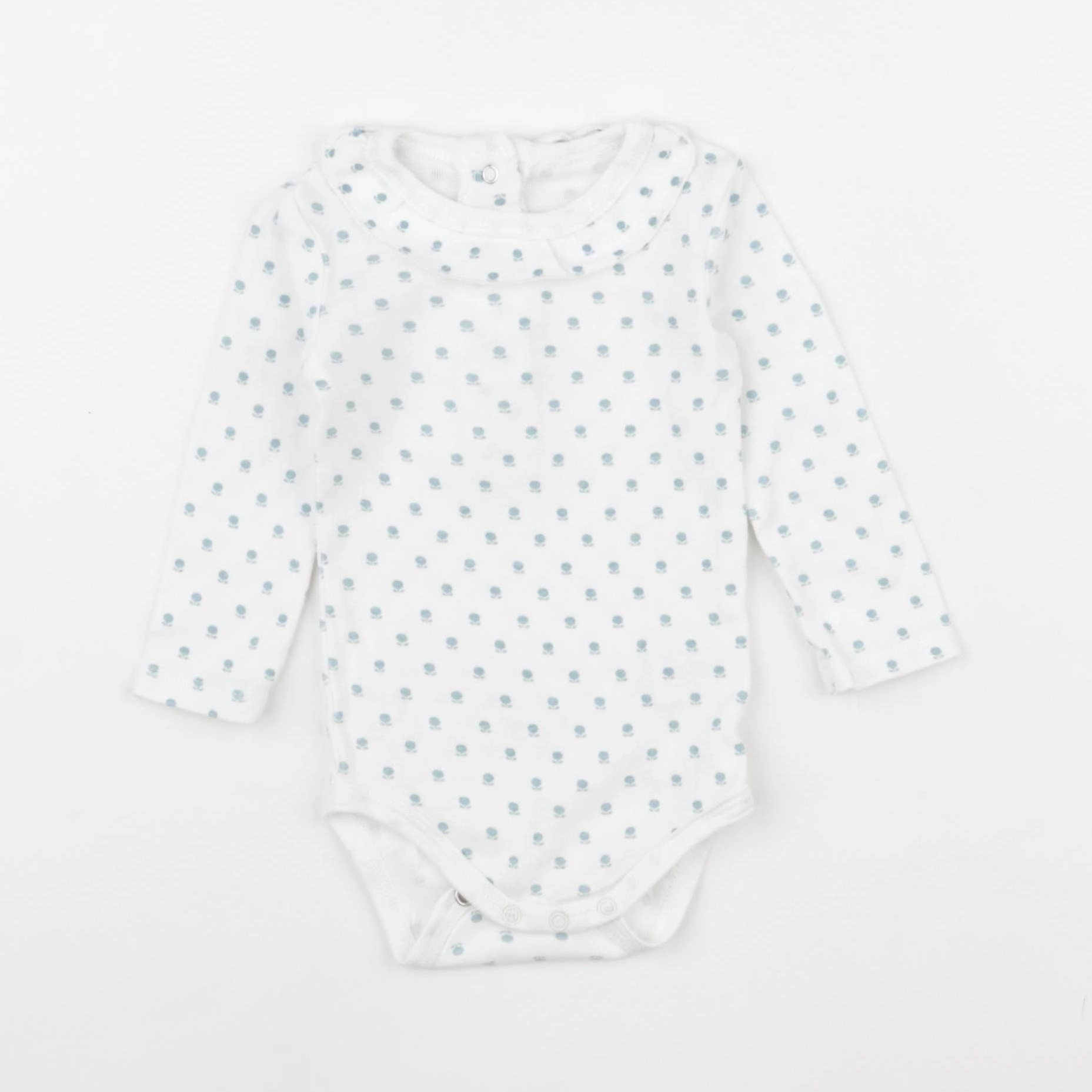 La Redoute - body blanc - 9 mois
