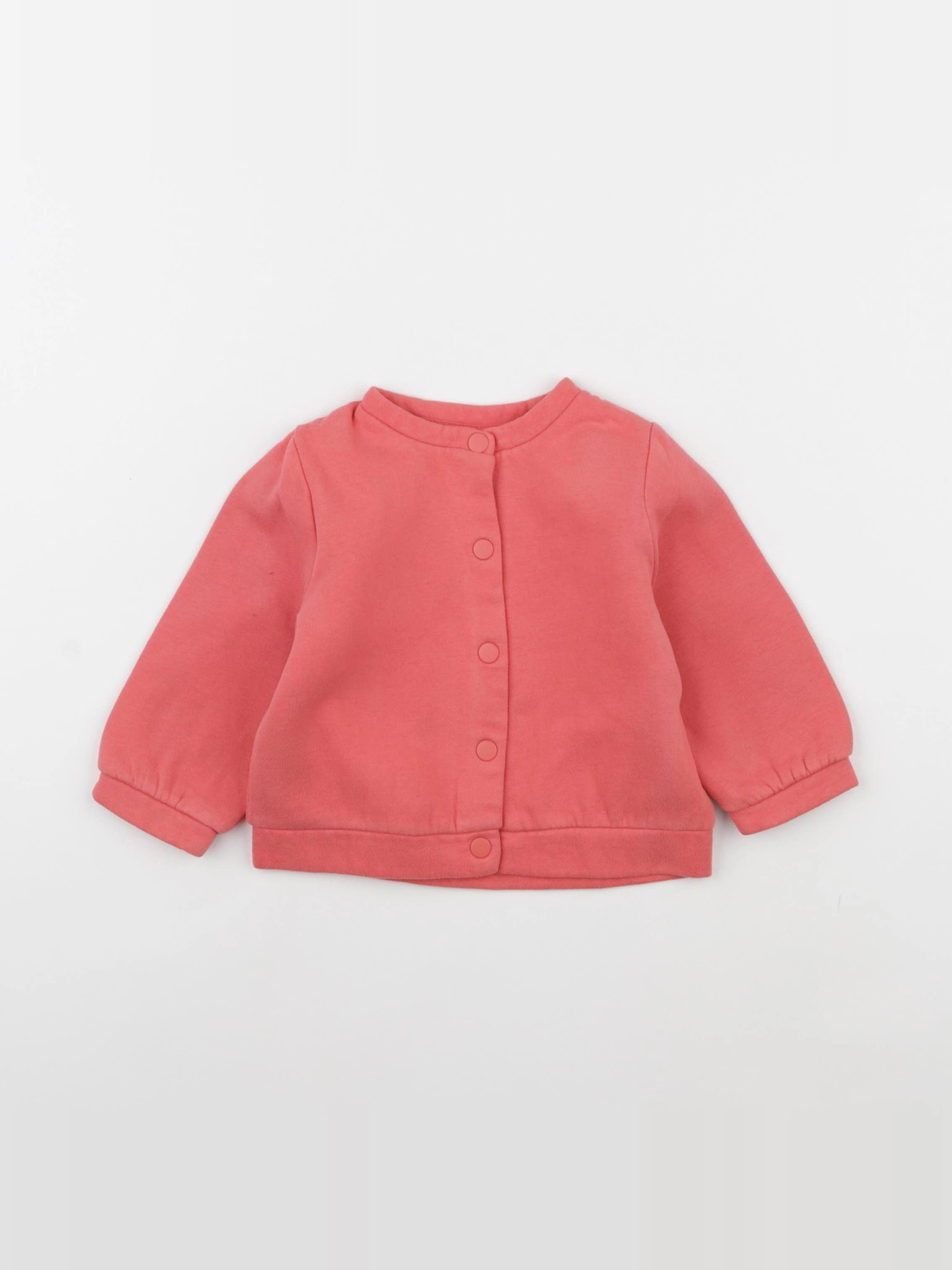 Tape à l'oeil - sweat rose - 12 mois
