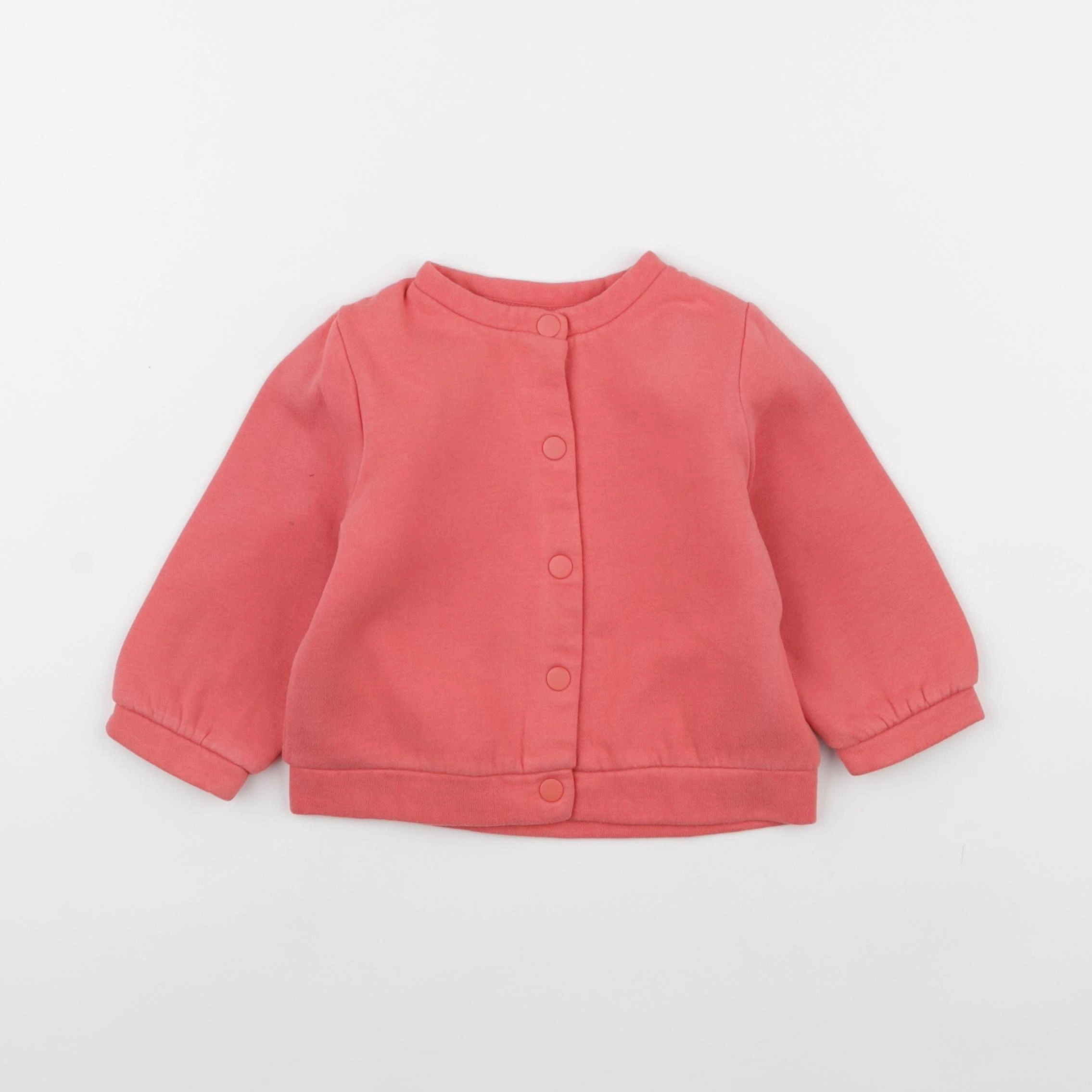 Tape à l'oeil - sweat rose - 12 mois