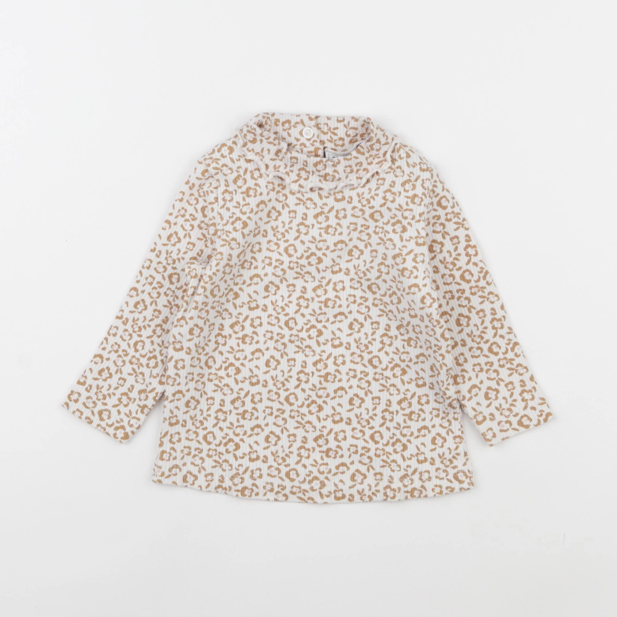 Tape à l'oeil - sous-pull beige - 9 mois