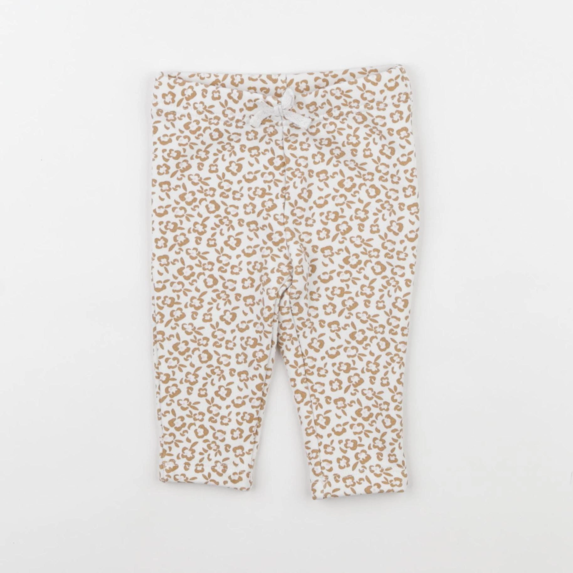 Tape à l'oeil - legging beige - 9 mois