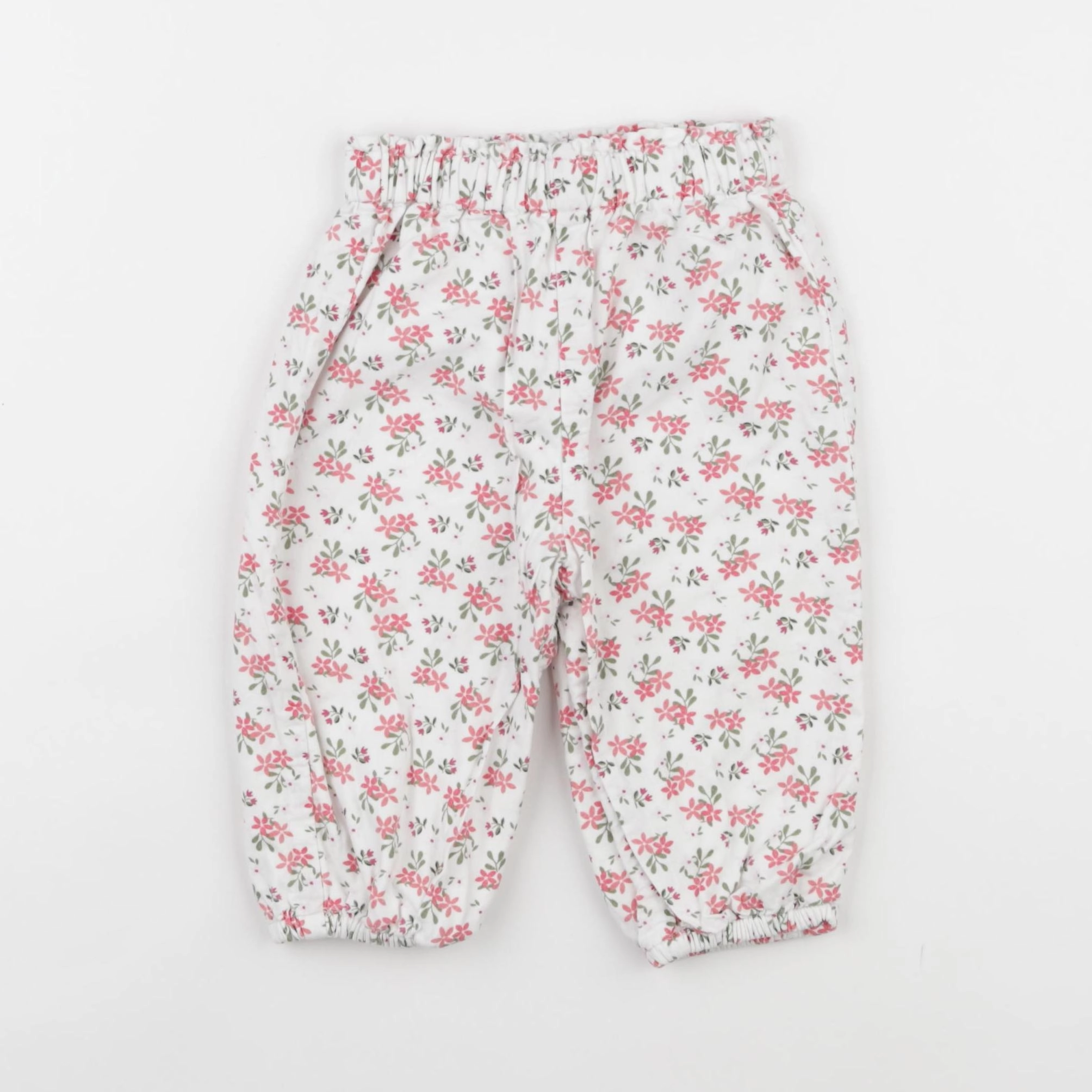Tape à l'oeil - pantalon blanc - 12 mois